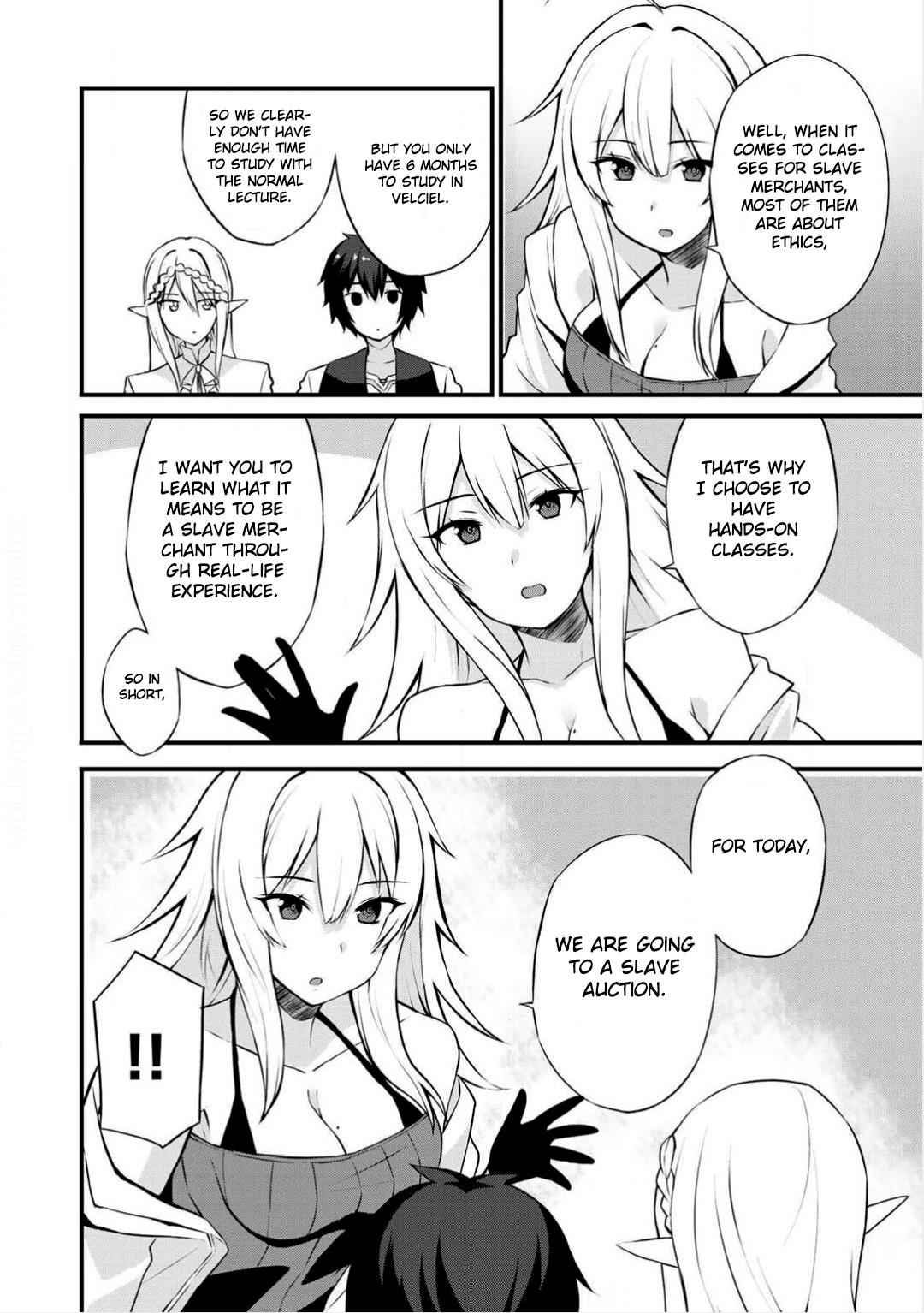 Dorei Shounin shika Sentakushi ga nai desu yo? Chap 2 - Next Chap 3