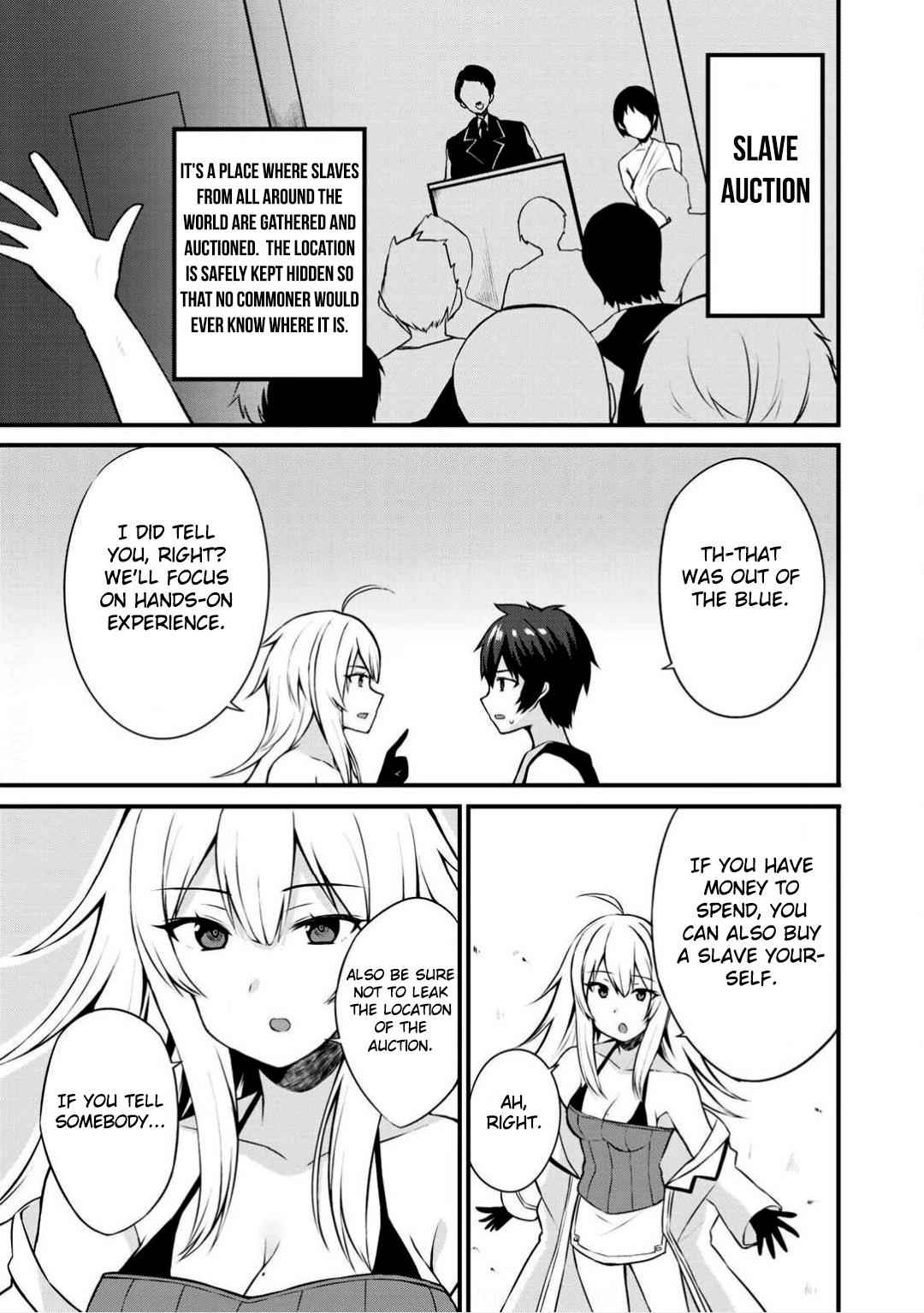 Dorei Shounin shika Sentakushi ga nai desu yo? Chap 2 - Next Chap 3