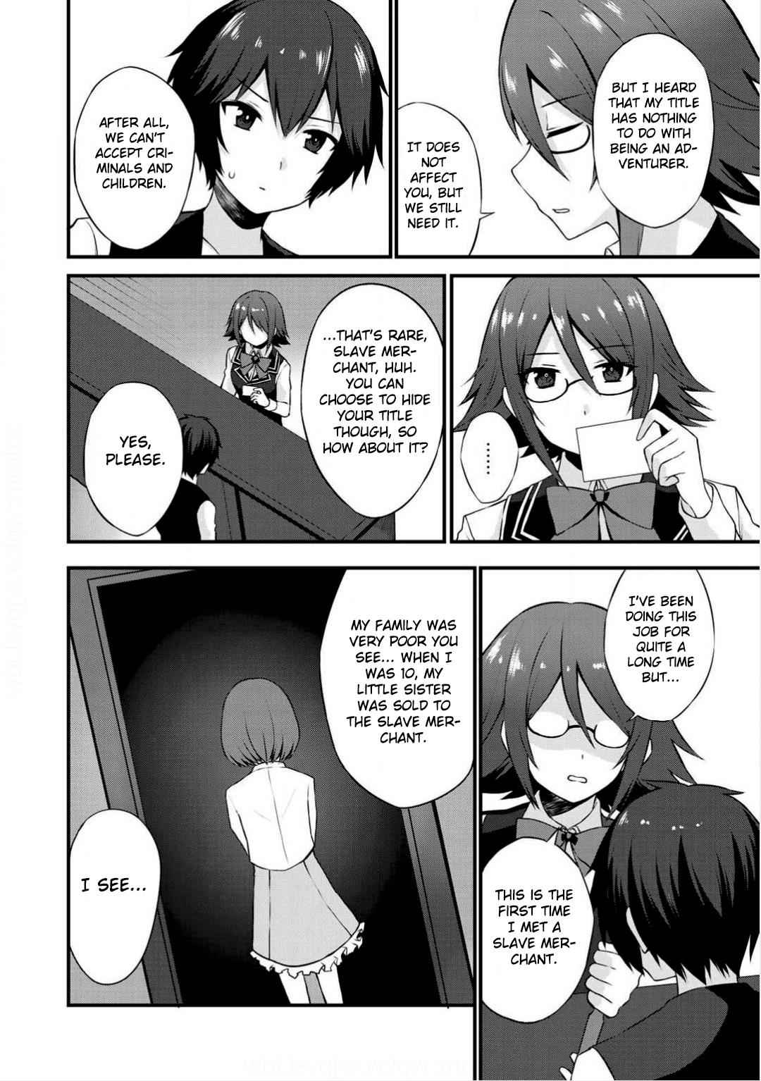 Dorei Shounin shika Sentakushi ga nai desu yo? Chap 2 - Next Chap 3