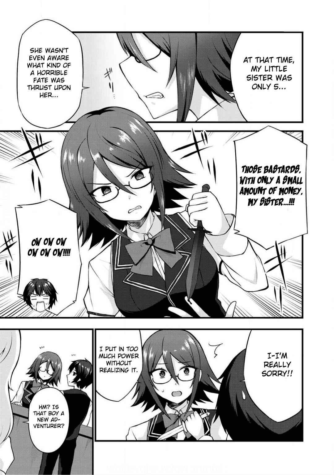 Dorei Shounin shika Sentakushi ga nai desu yo? Chap 2 - Next Chap 3