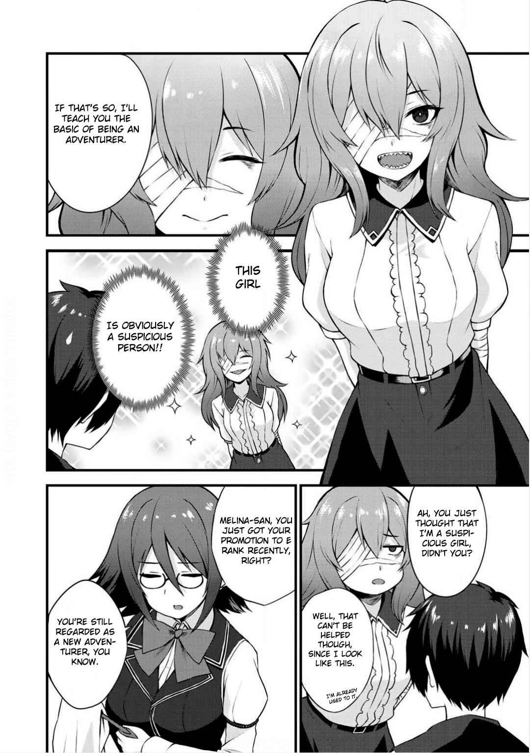 Dorei Shounin shika Sentakushi ga nai desu yo? Chap 2 - Next Chap 3