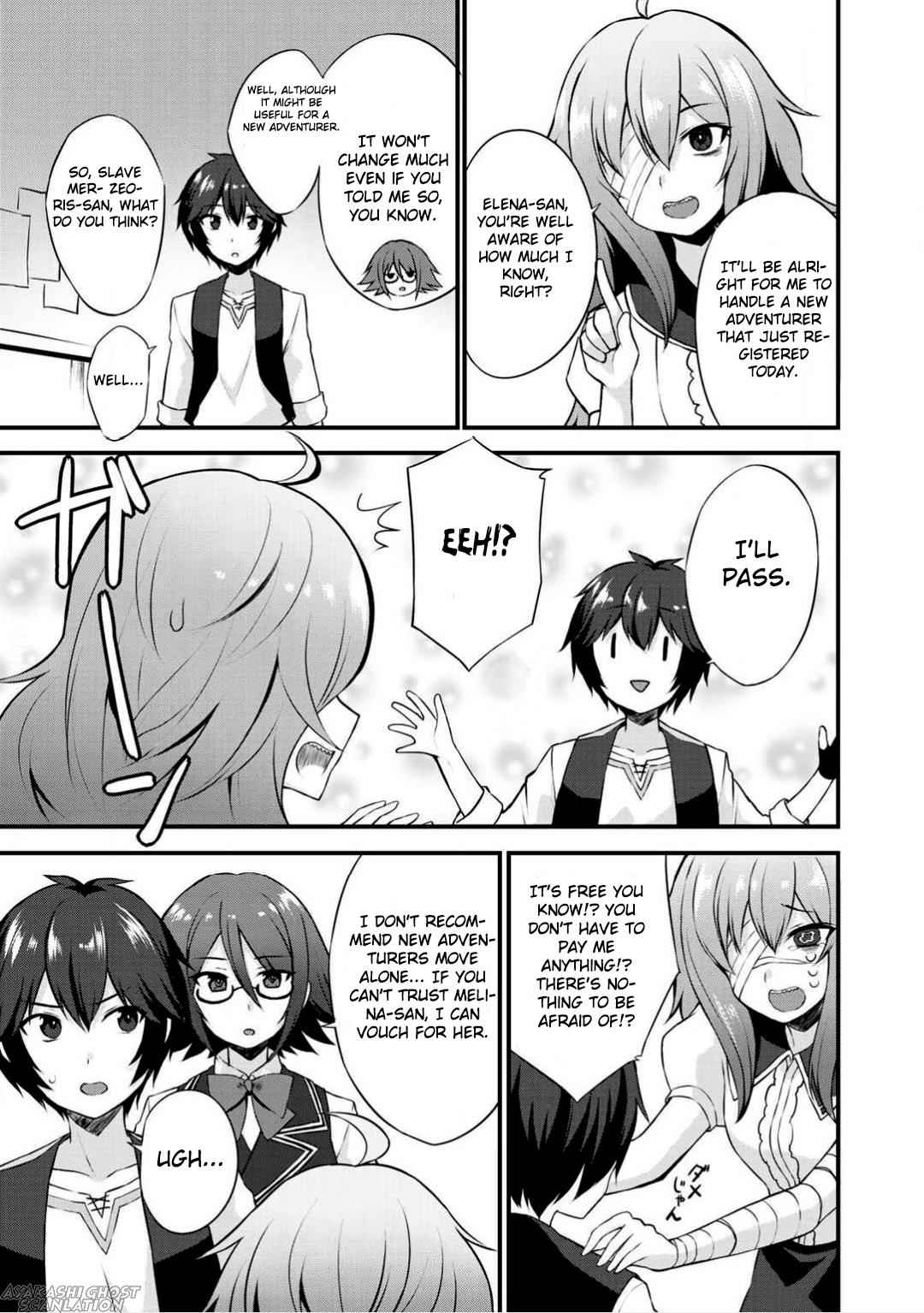 Dorei Shounin shika Sentakushi ga nai desu yo? Chap 2 - Next Chap 3