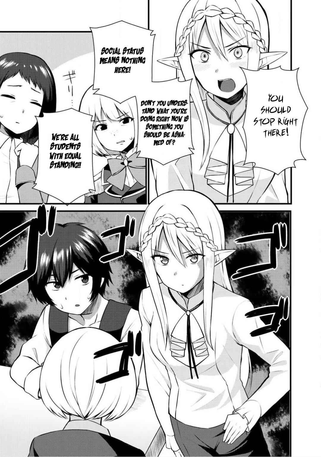 Dorei Shounin shika Sentakushi ga nai desu yo? Chap 2 - Next Chap 3