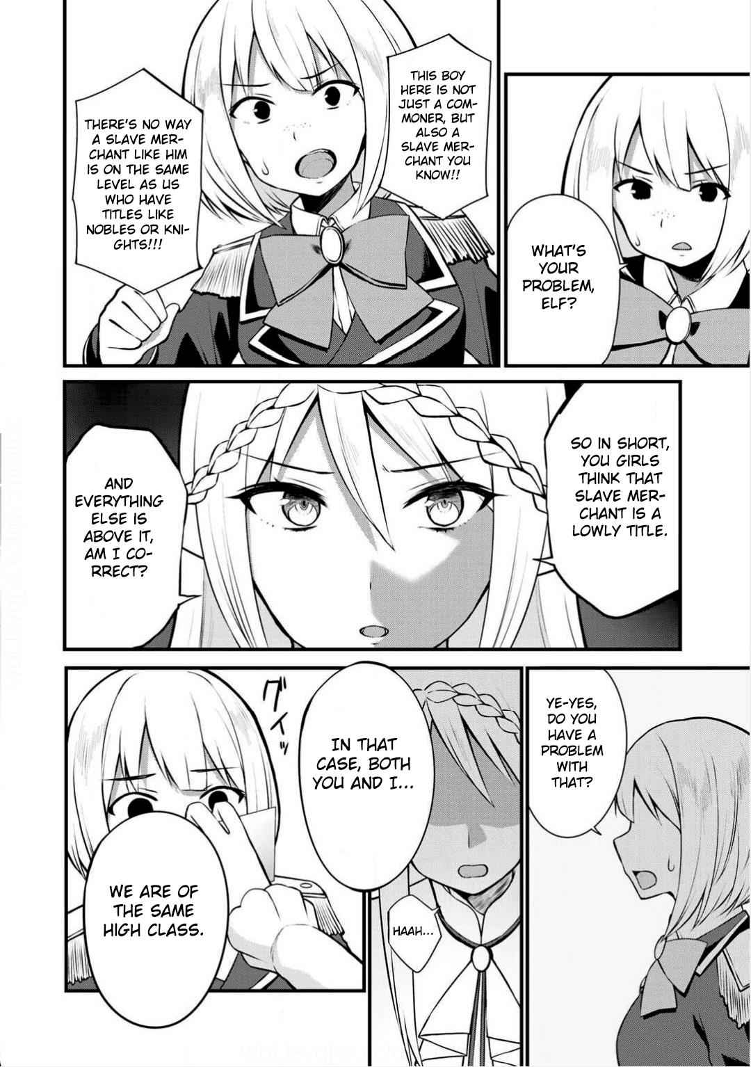 Dorei Shounin shika Sentakushi ga nai desu yo? Chap 2 - Next Chap 3