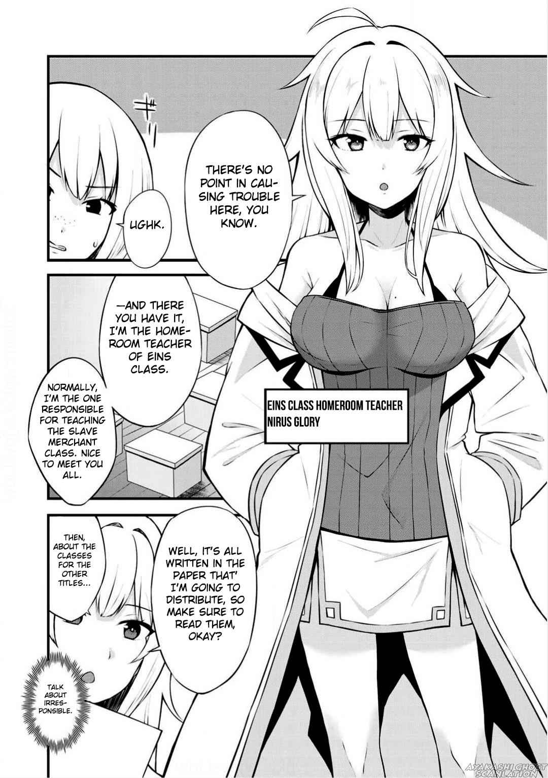 Dorei Shounin shika Sentakushi ga nai desu yo? Chap 2 - Next Chap 3