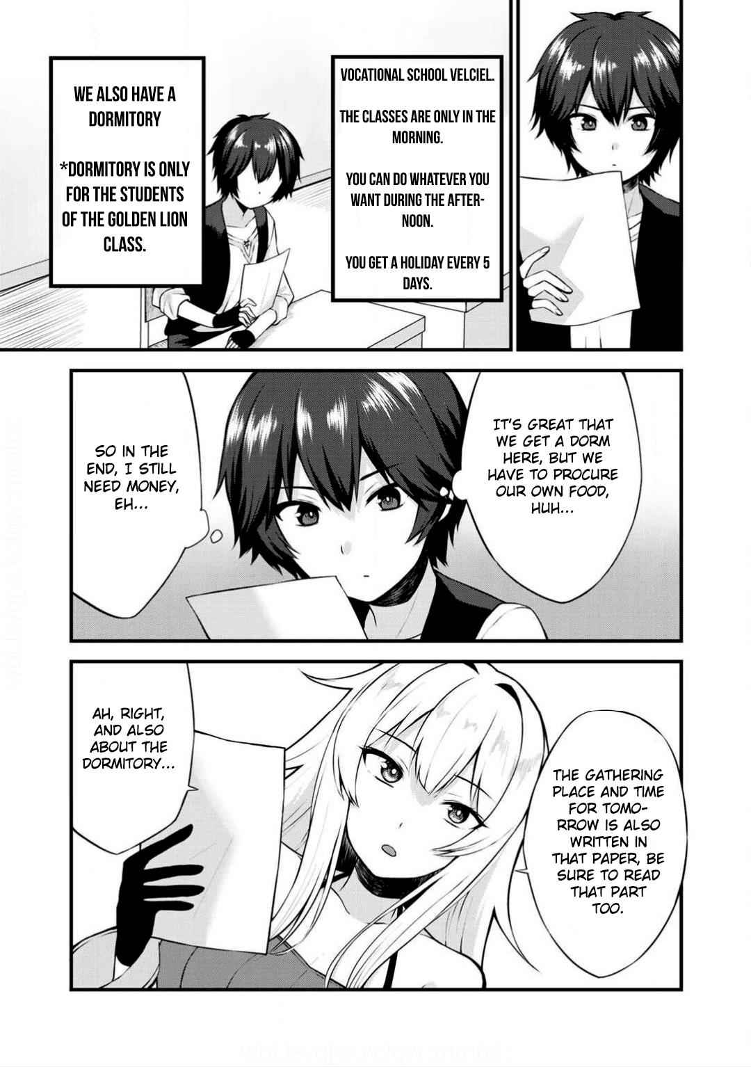 Dorei Shounin shika Sentakushi ga nai desu yo? Chap 2 - Next Chap 3
