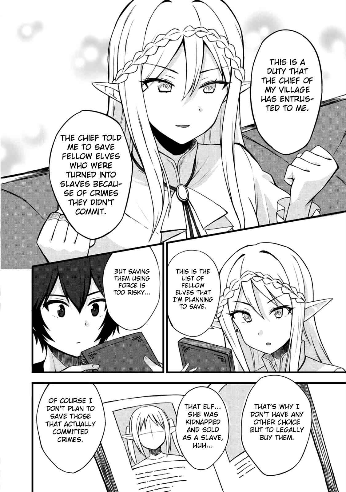 Dorei Shounin shika Sentakushi ga nai desu yo? Chap 3 - Next Chap 4