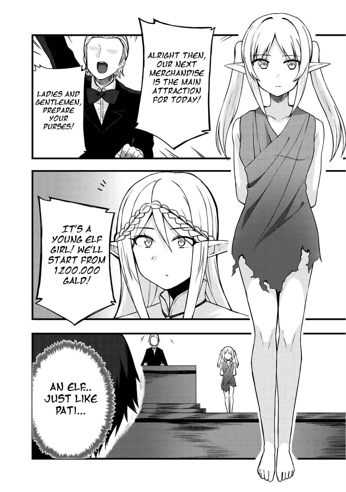 Dorei Shounin shika Sentakushi ga nai desu yo? Chap 3 - Next Chap 4