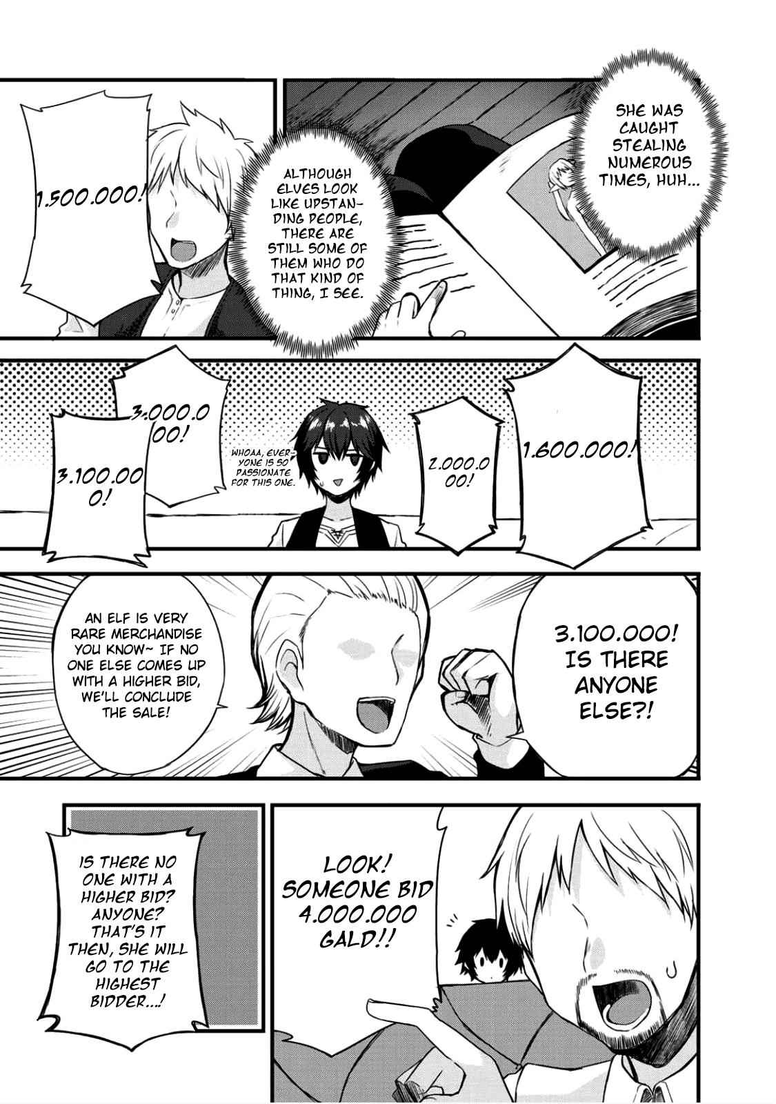 Dorei Shounin shika Sentakushi ga nai desu yo? Chap 3 - Next Chap 4