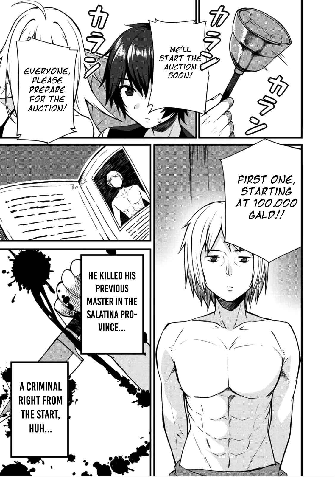 Dorei Shounin shika Sentakushi ga nai desu yo? Chap 3 - Next Chap 4
