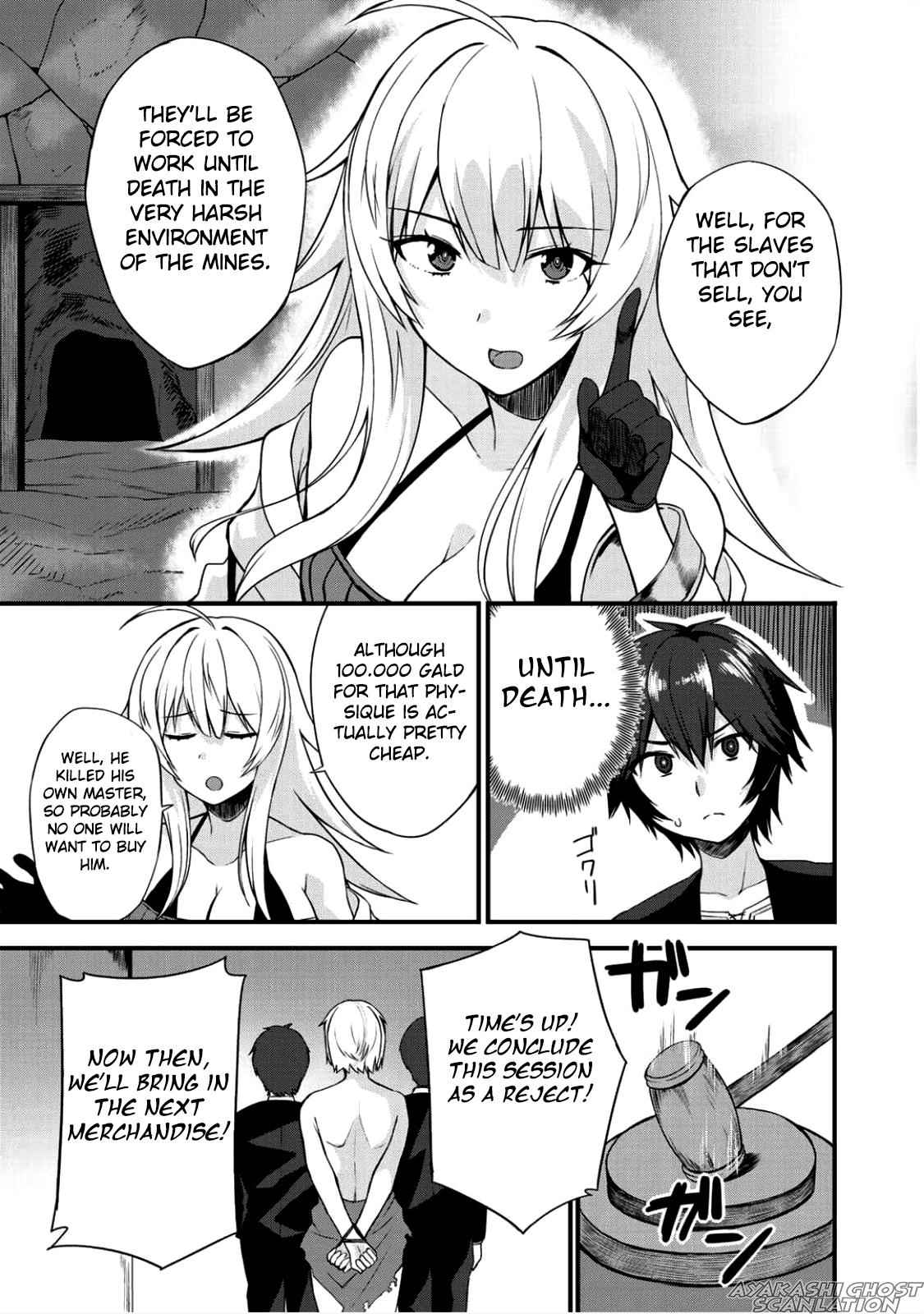 Dorei Shounin shika Sentakushi ga nai desu yo? Chap 3 - Next Chap 4