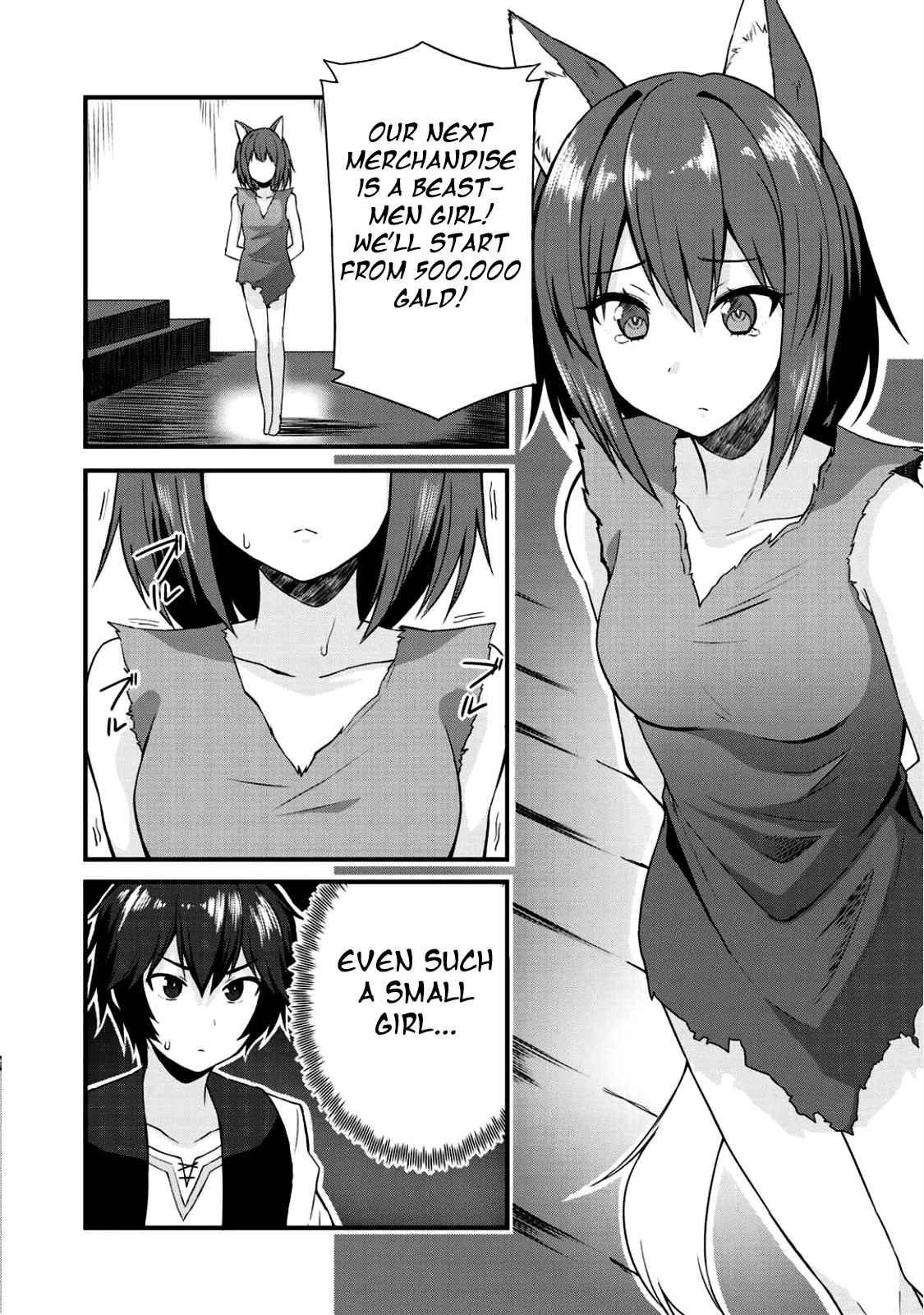 Dorei Shounin shika Sentakushi ga nai desu yo? Chap 3 - Next Chap 4