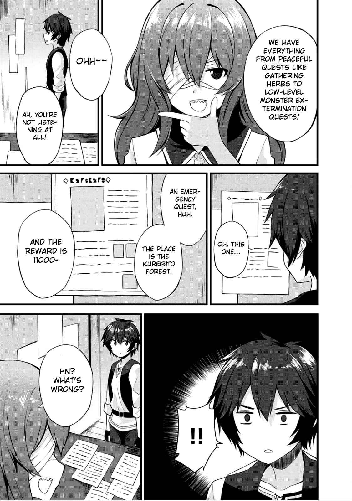 Dorei Shounin shika Sentakushi ga nai desu yo? Chap 3 - Next Chap 4