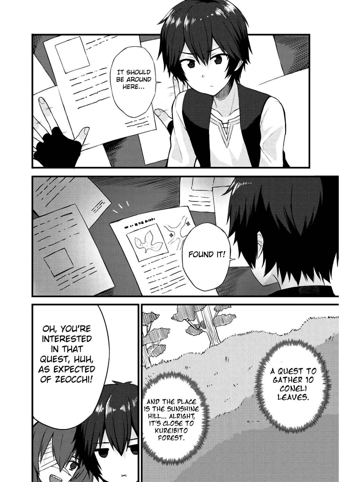 Dorei Shounin shika Sentakushi ga nai desu yo? Chap 3 - Next Chap 4