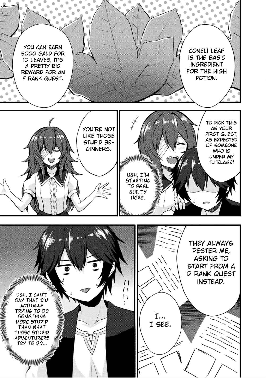 Dorei Shounin shika Sentakushi ga nai desu yo? Chap 3 - Next Chap 4