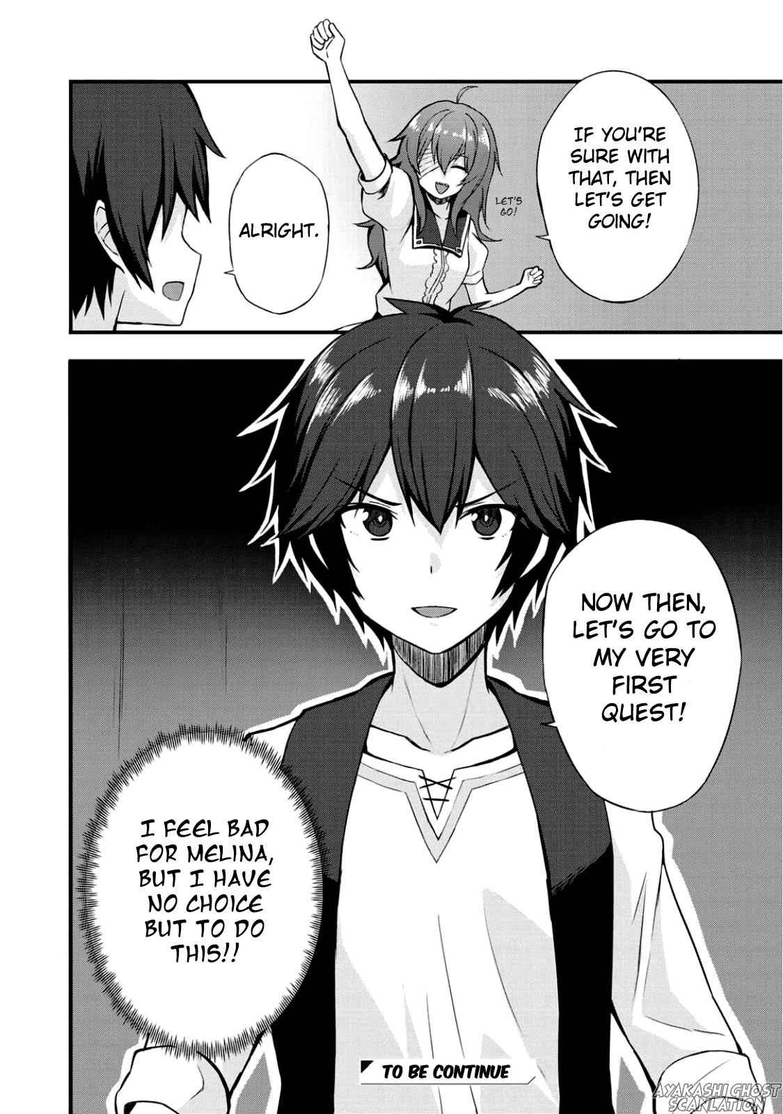 Dorei Shounin shika Sentakushi ga nai desu yo? Chap 3 - Next Chap 4