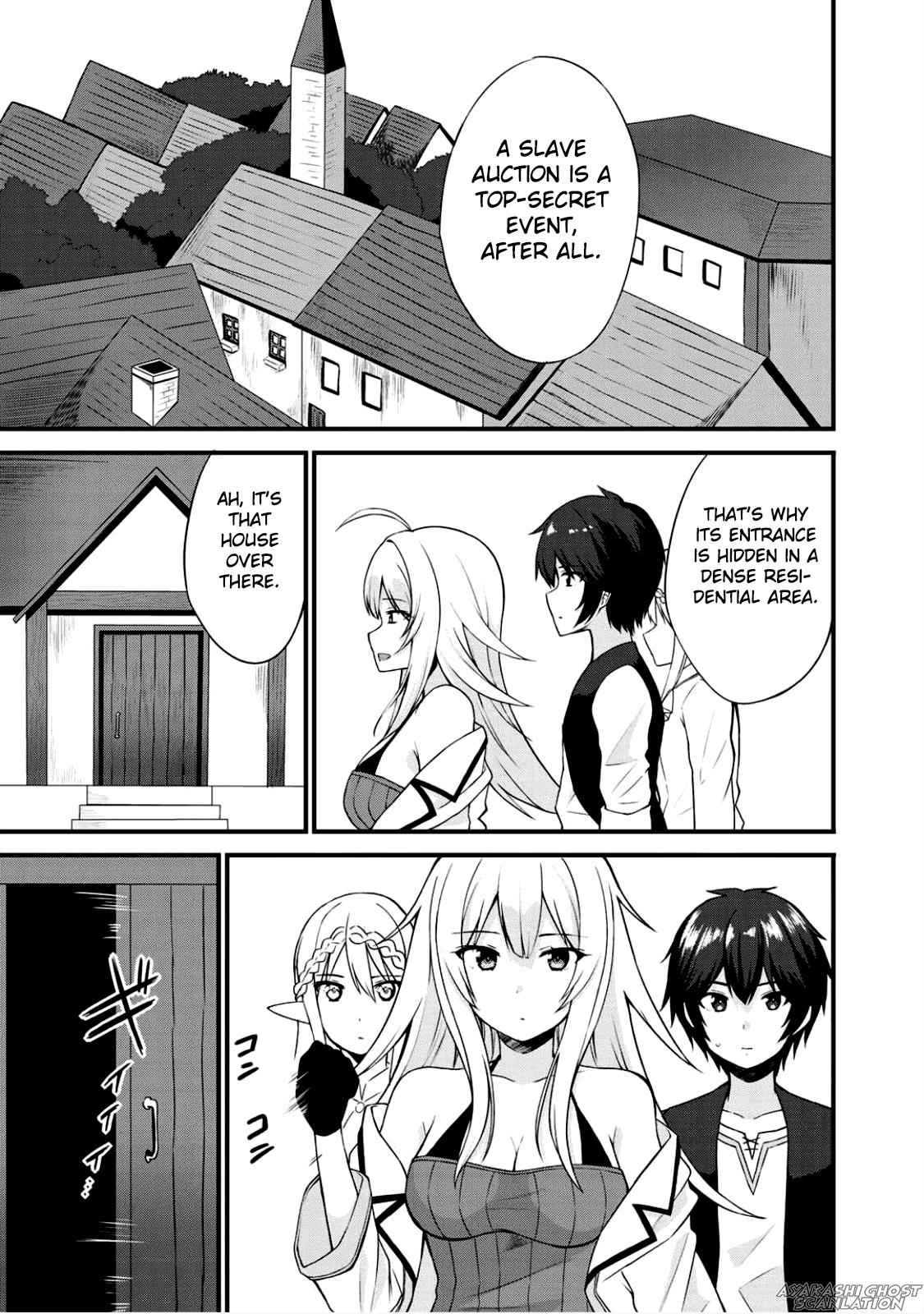 Dorei Shounin shika Sentakushi ga nai desu yo? Chap 3 - Next Chap 4