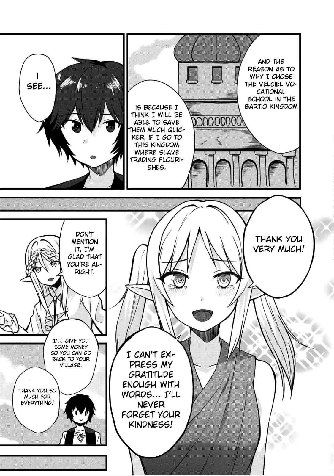 Dorei Shounin shika Sentakushi ga nai desu yo? Chap 3 - Next Chap 4
