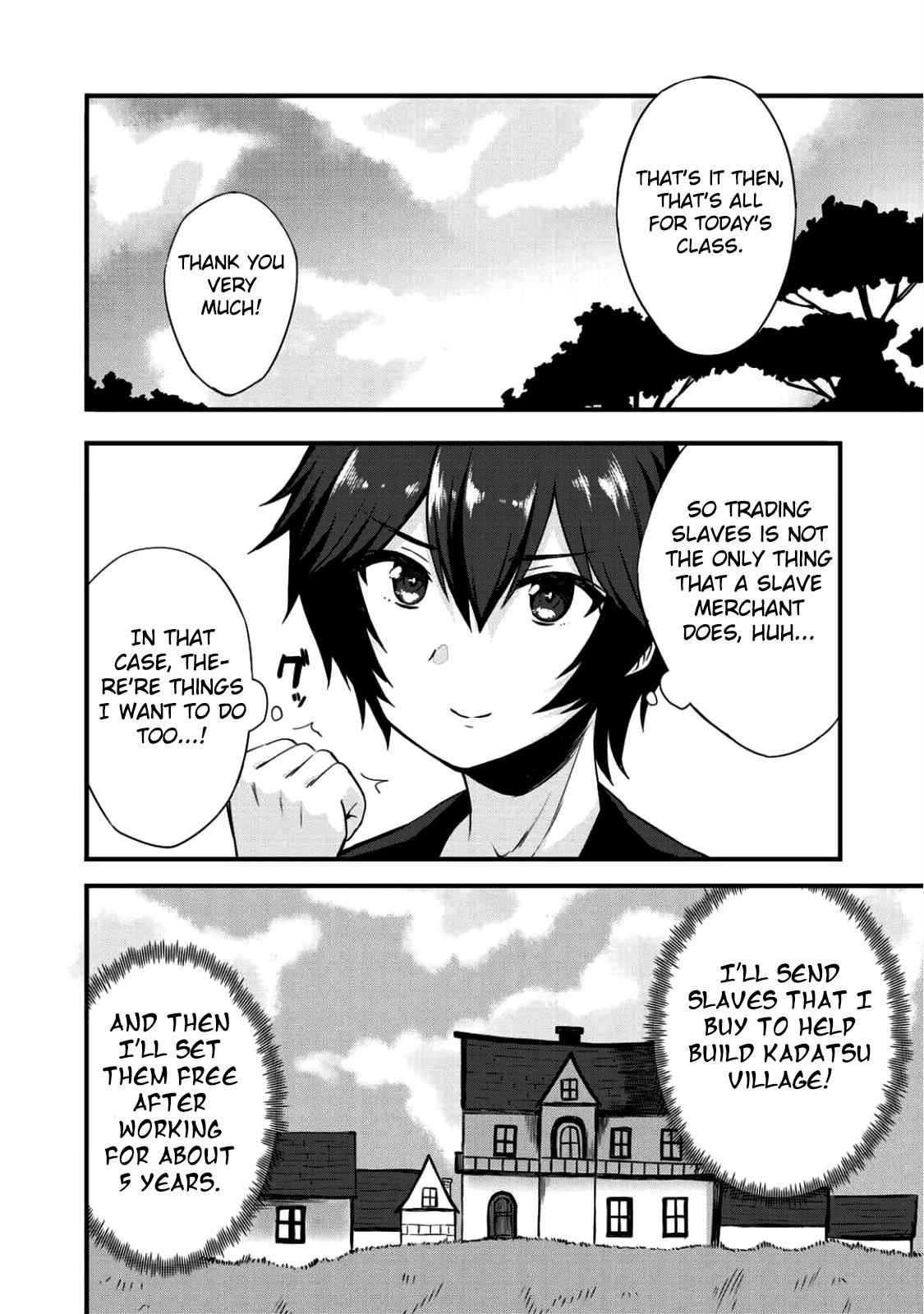 Dorei Shounin shika Sentakushi ga nai desu yo? Chap 3 - Next Chap 4