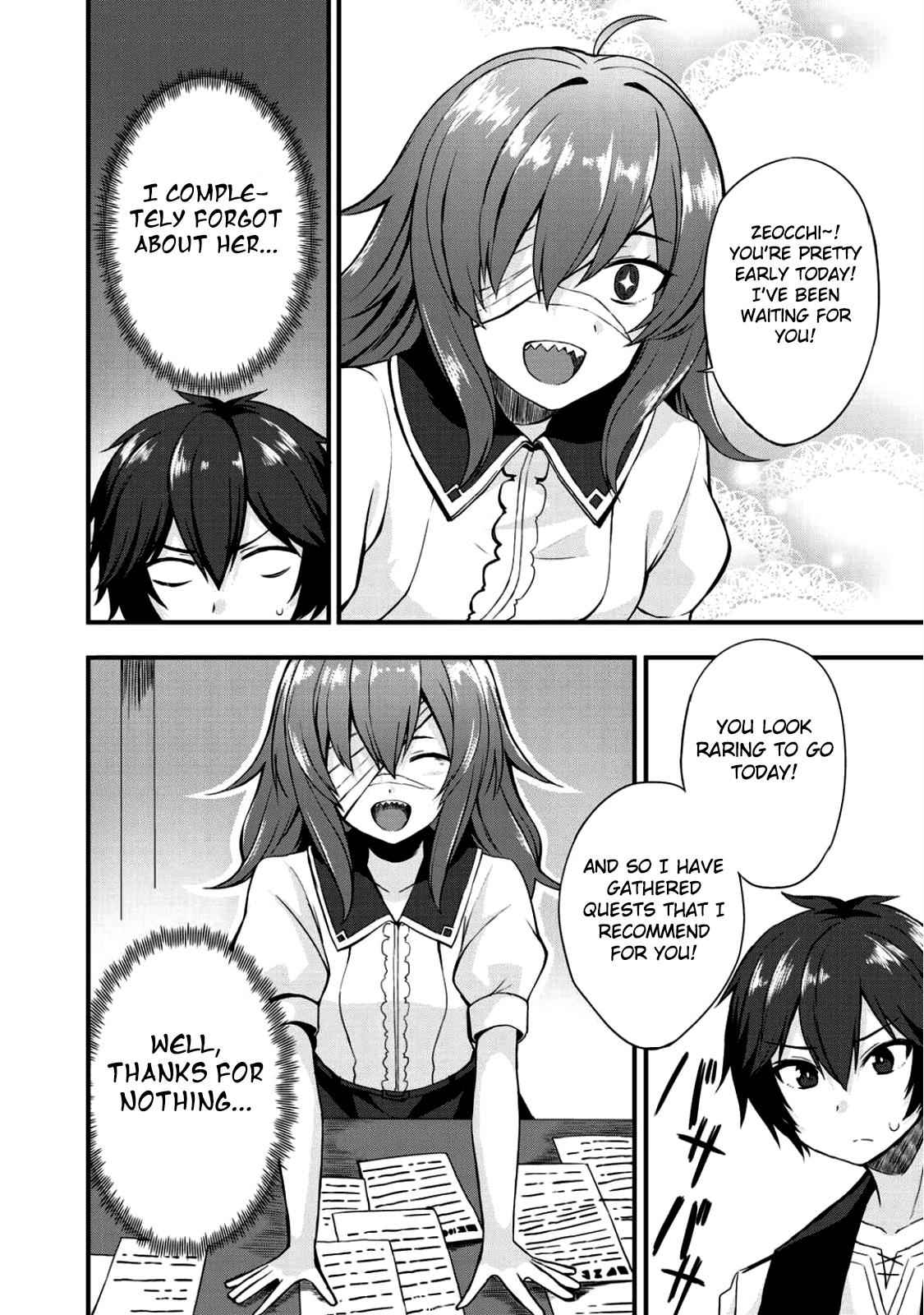 Dorei Shounin shika Sentakushi ga nai desu yo? Chap 3 - Next Chap 4