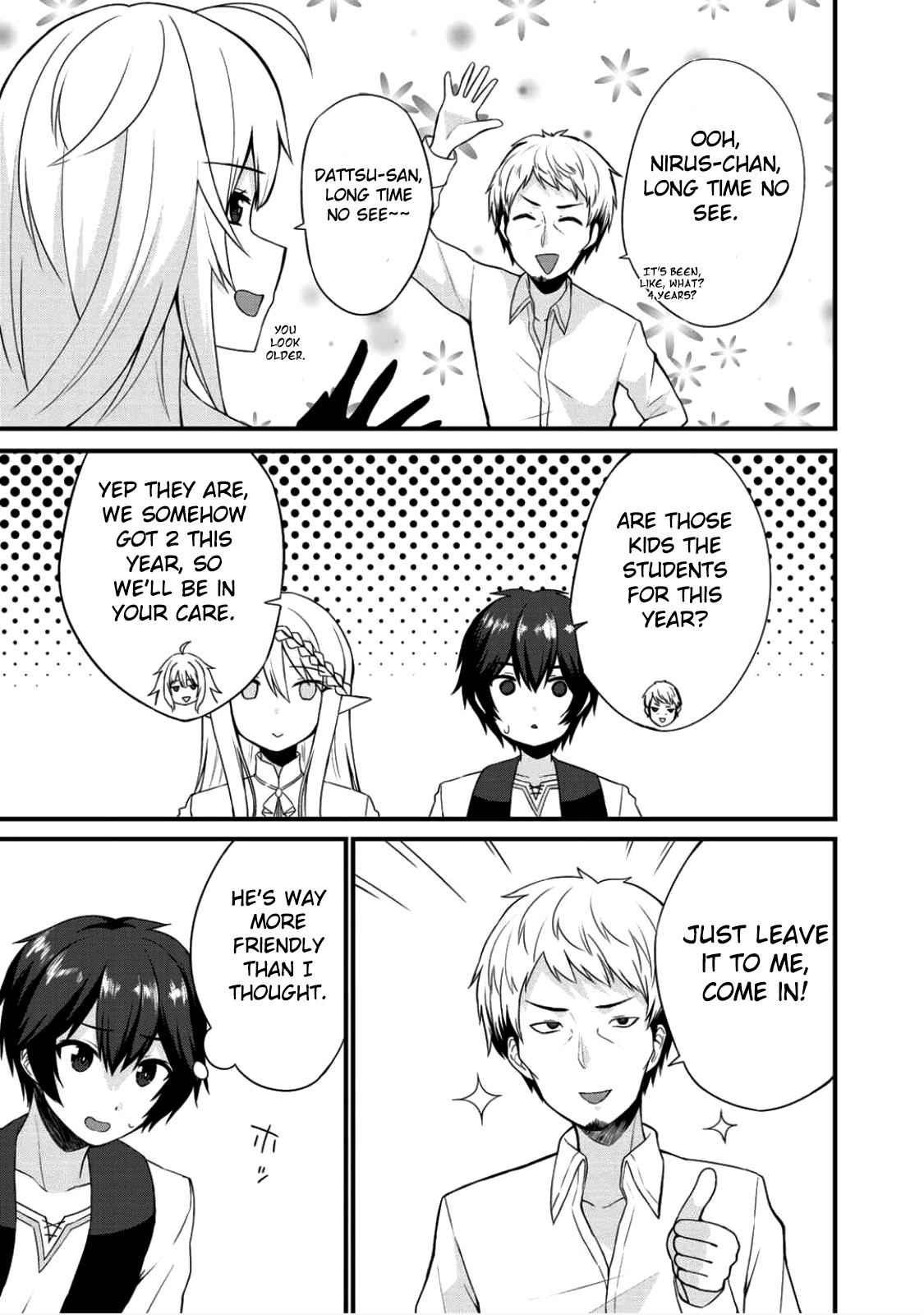 Dorei Shounin shika Sentakushi ga nai desu yo? Chap 3 - Next Chap 4