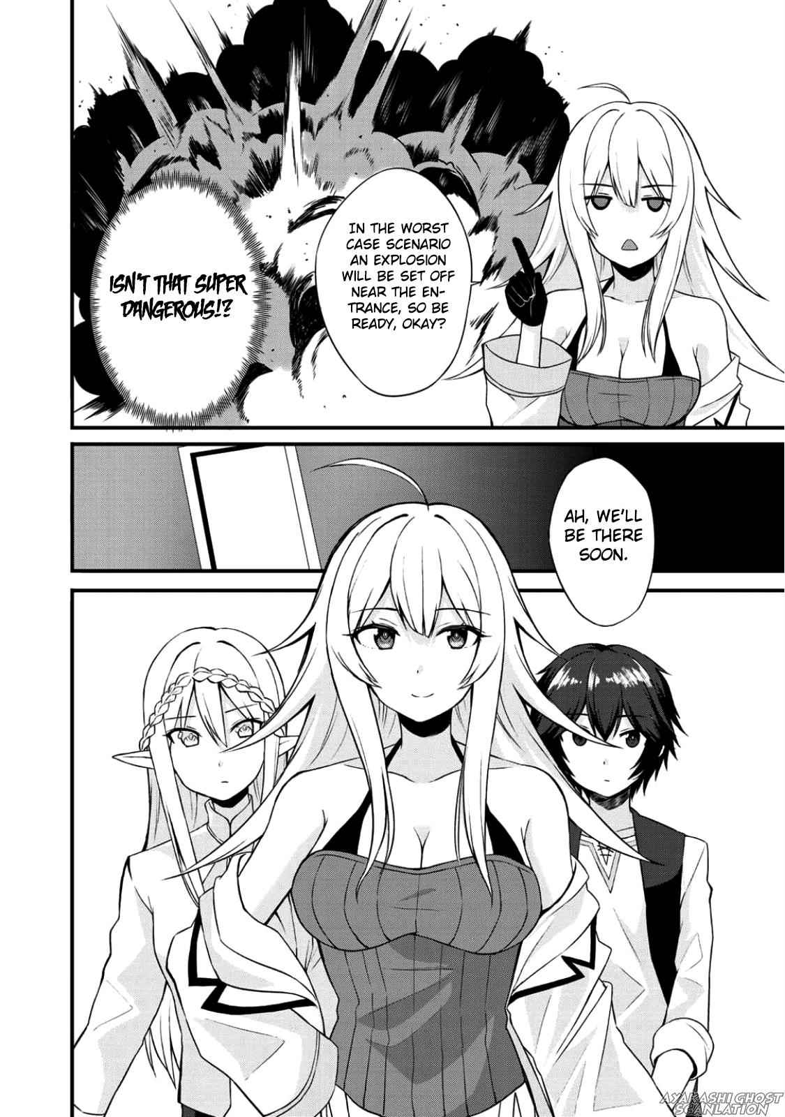 Dorei Shounin shika Sentakushi ga nai desu yo? Chap 3 - Next Chap 4