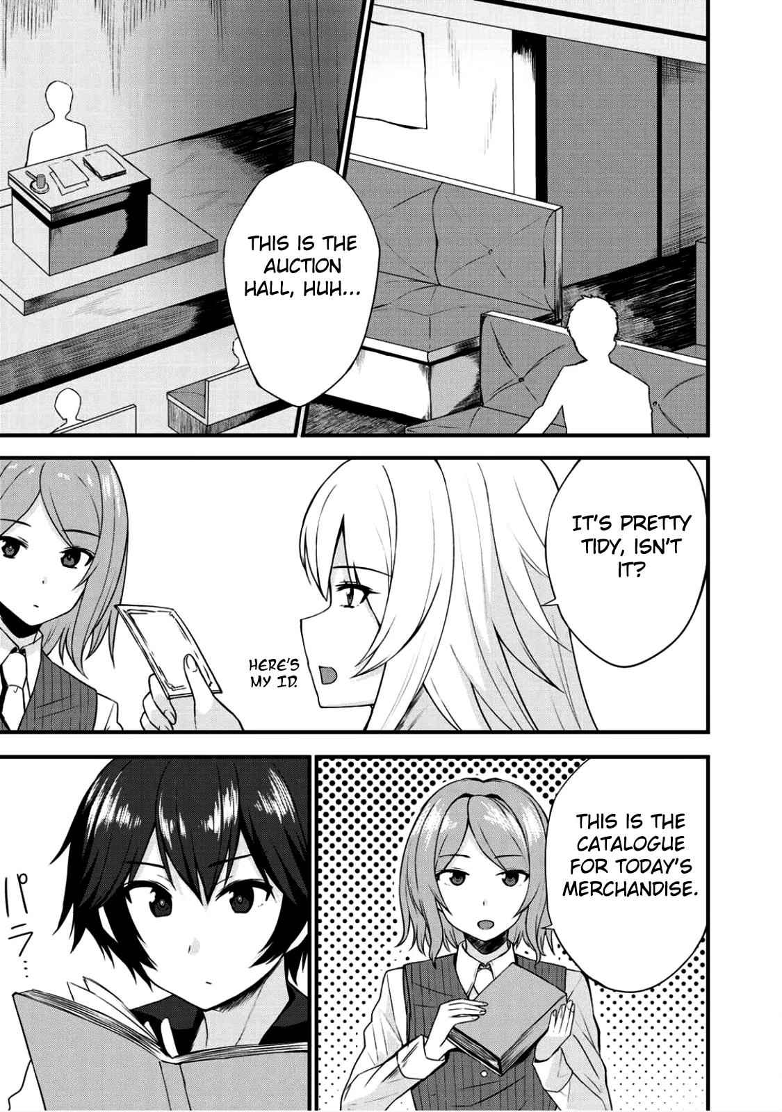 Dorei Shounin shika Sentakushi ga nai desu yo? Chap 3 - Next Chap 4
