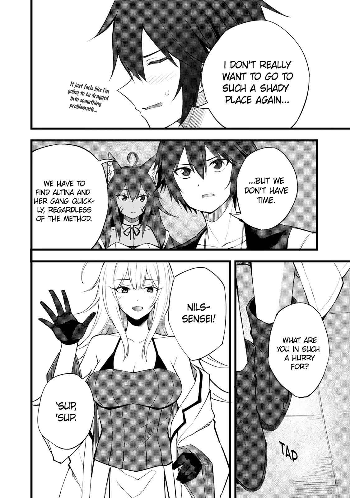 Dorei Shounin shika Sentakushi ga nai desu yo? Chap 17 - Next Chap 18