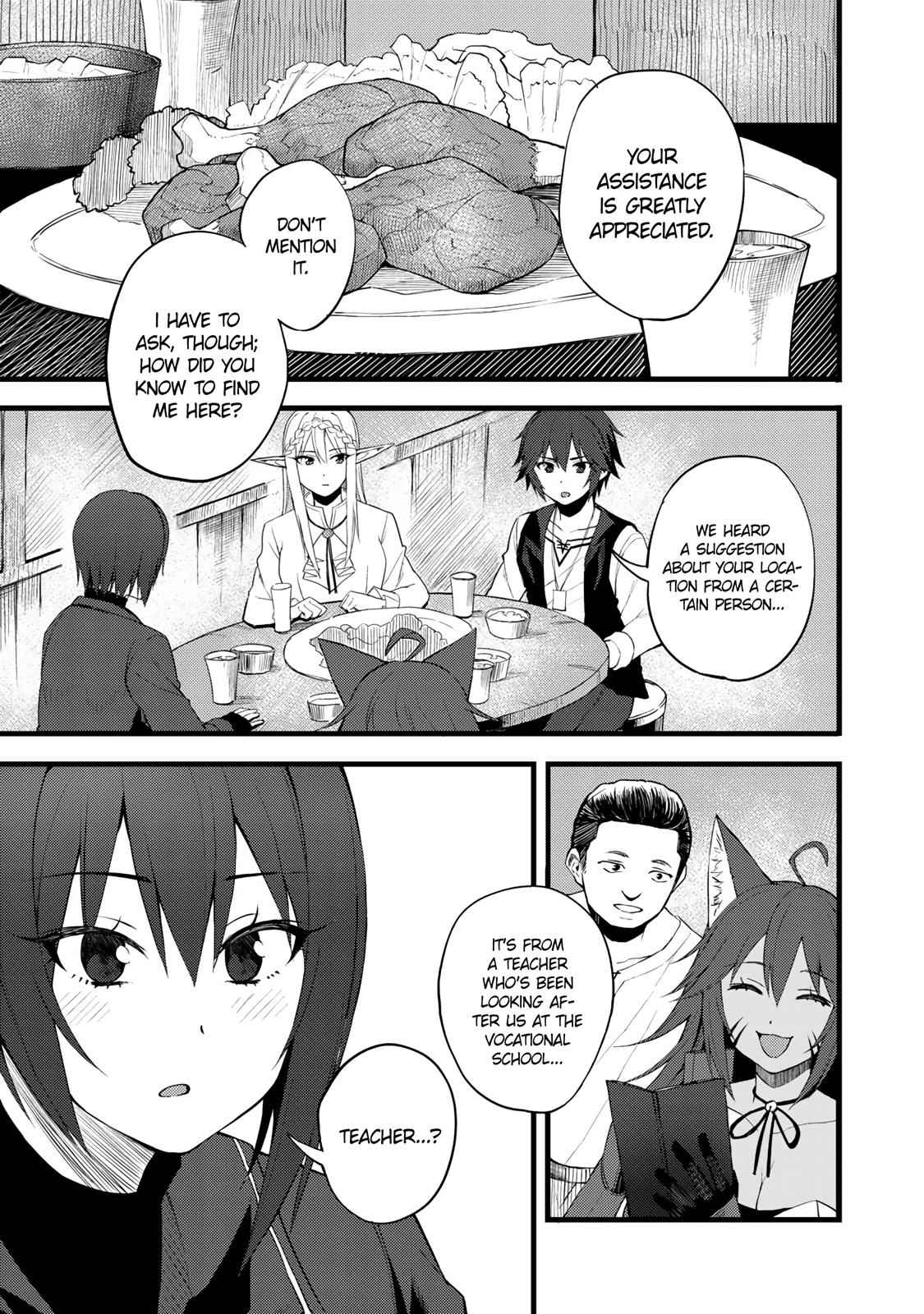 Dorei Shounin shika Sentakushi ga nai desu yo? Chap 17 - Next Chap 18