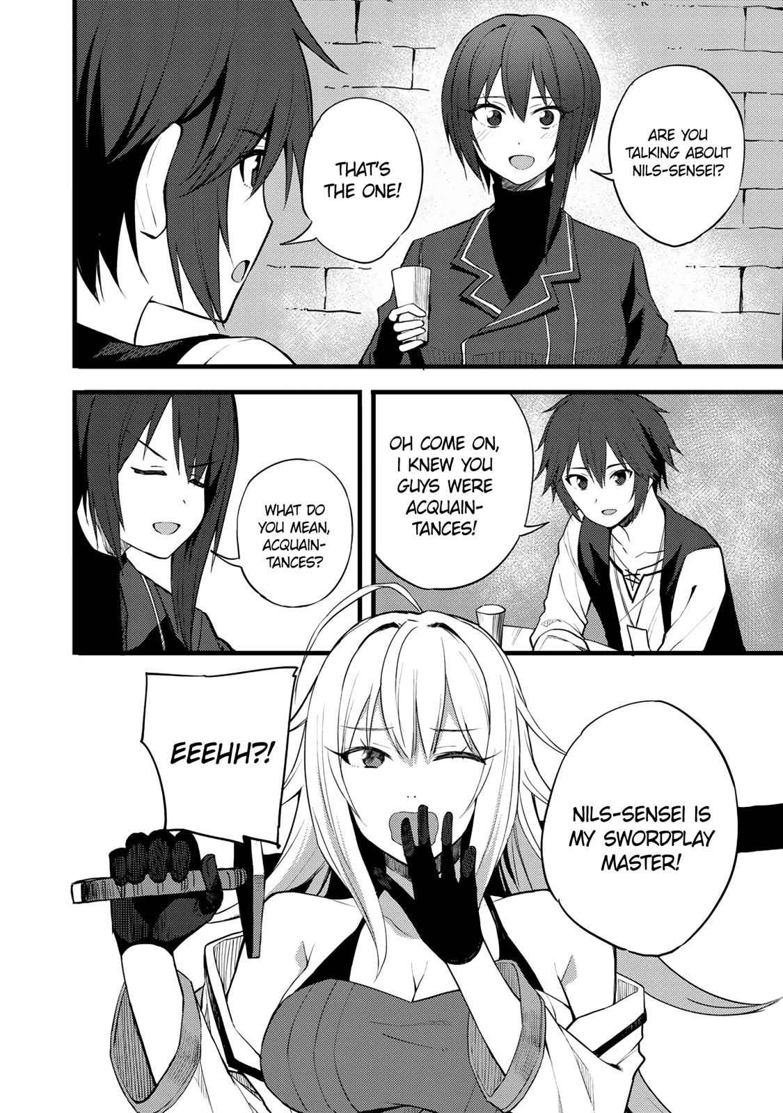 Dorei Shounin shika Sentakushi ga nai desu yo? Chap 17 - Next Chap 18