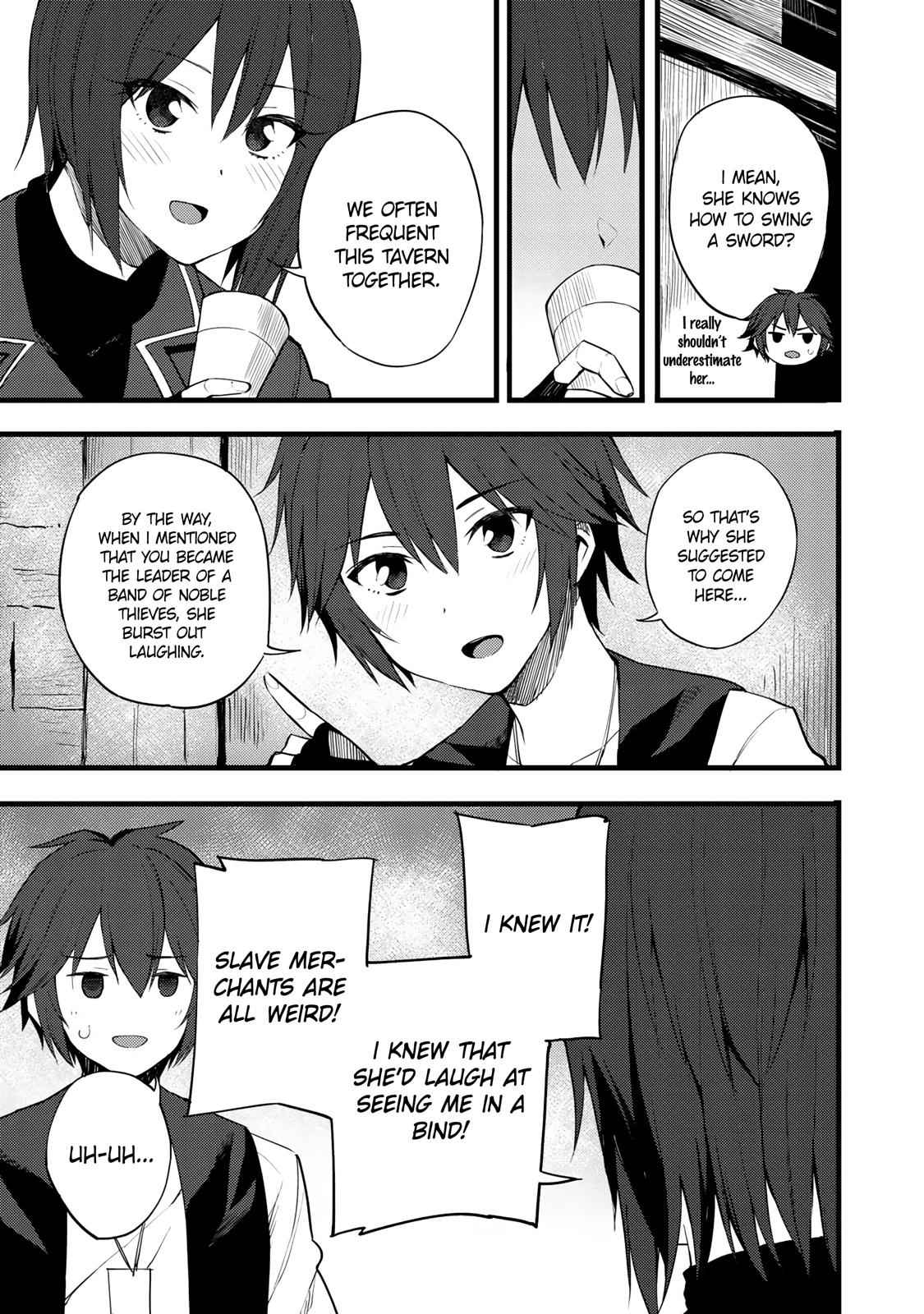 Dorei Shounin shika Sentakushi ga nai desu yo? Chap 17 - Next Chap 18