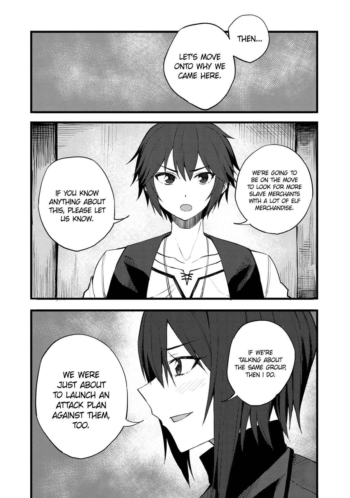 Dorei Shounin shika Sentakushi ga nai desu yo? Chap 17 - Next Chap 18