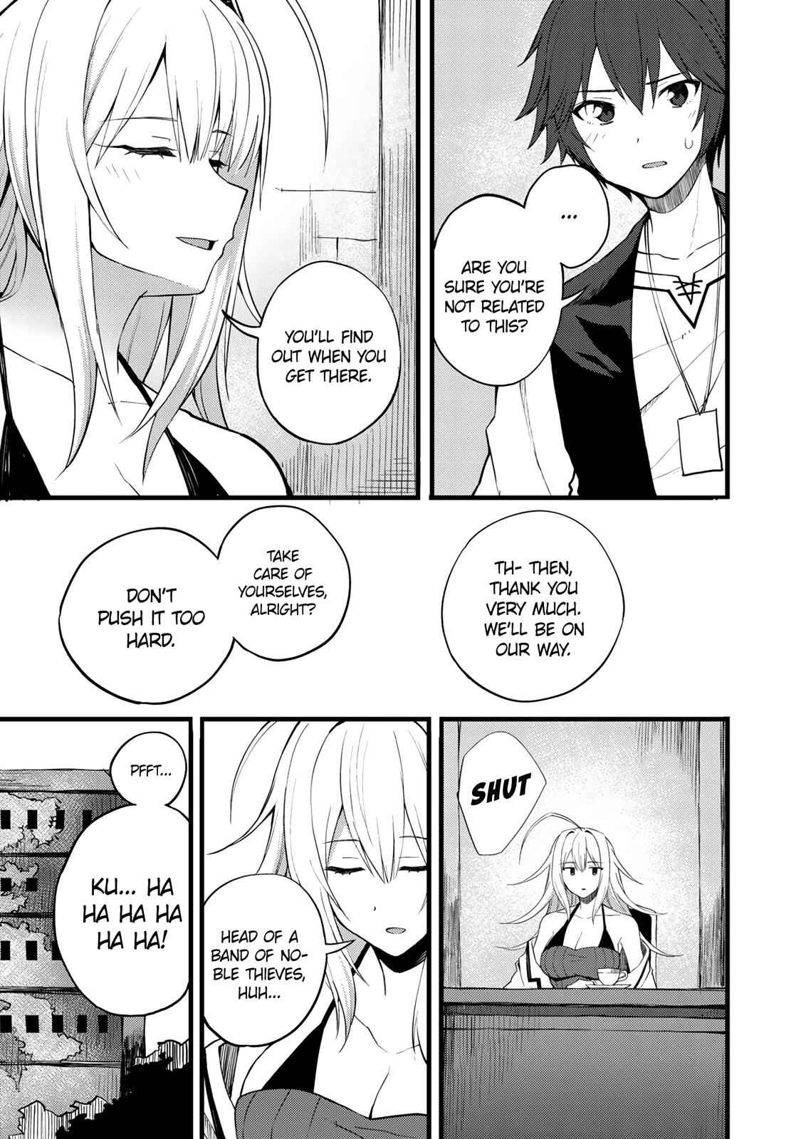 Dorei Shounin shika Sentakushi ga nai desu yo? Chap 17 - Next Chap 18