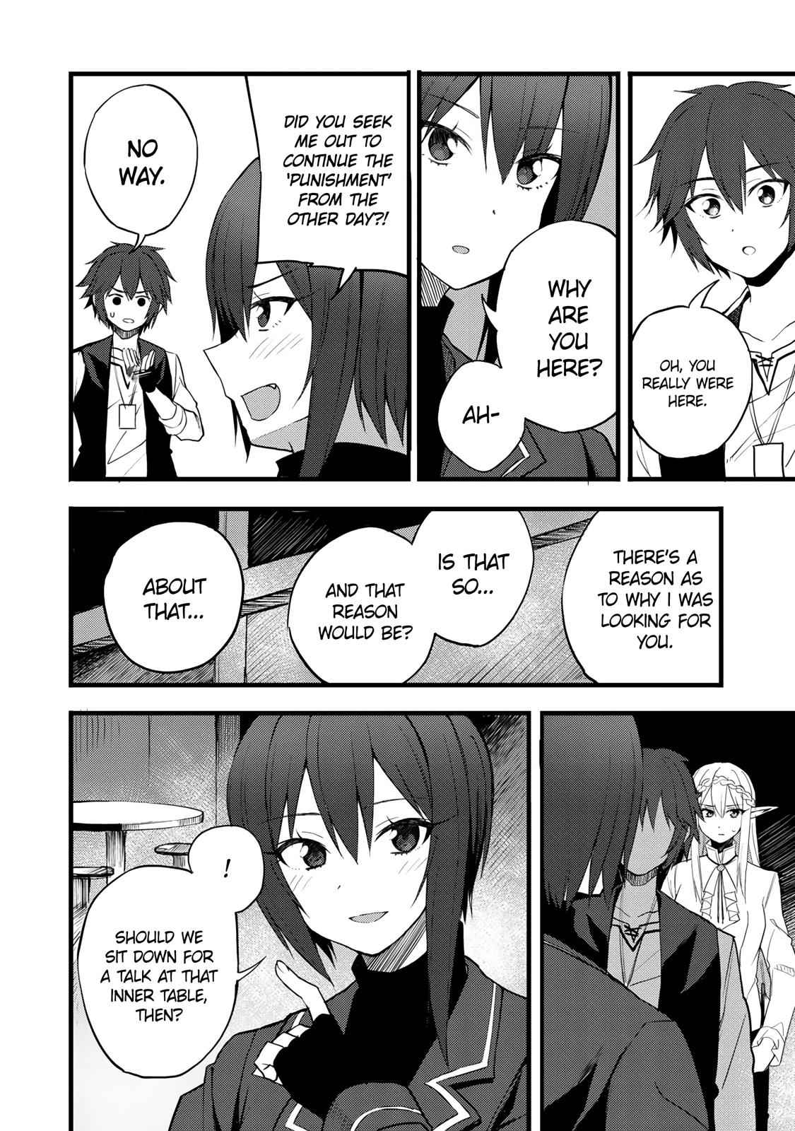 Dorei Shounin shika Sentakushi ga nai desu yo? Chap 17 - Next Chap 18