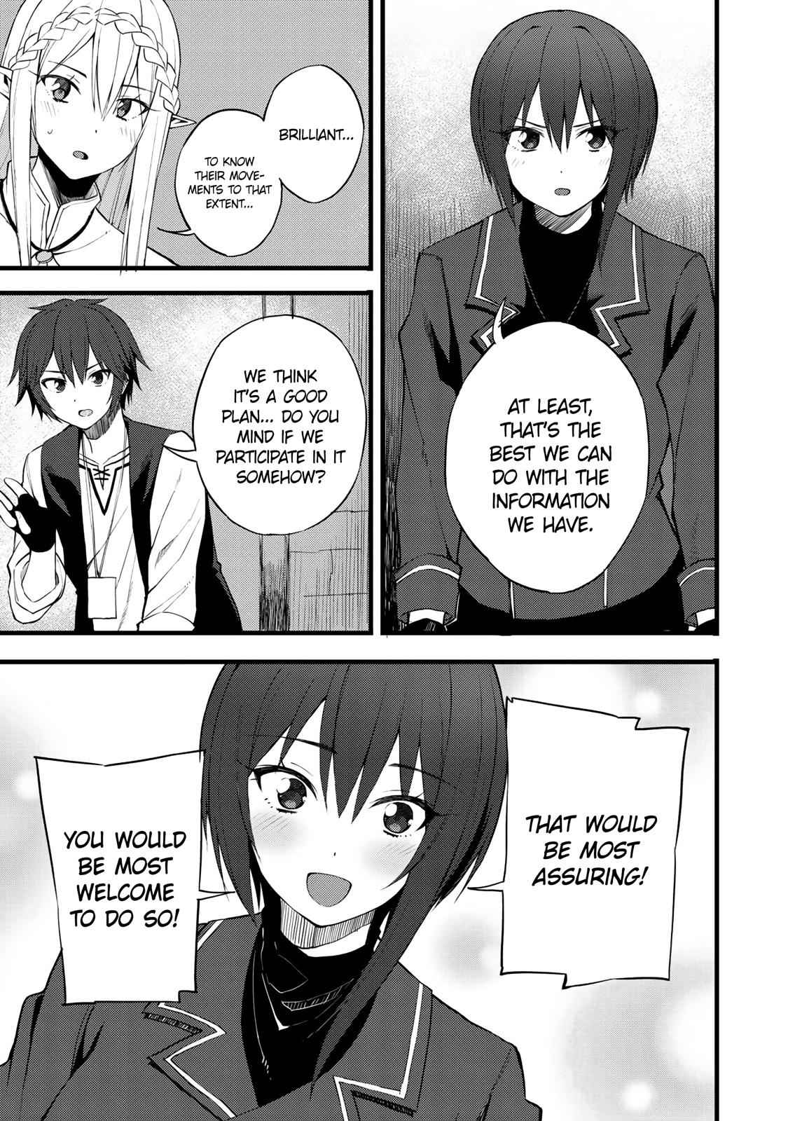 Dorei Shounin shika Sentakushi ga nai desu yo? Chap 17 - Next Chap 18