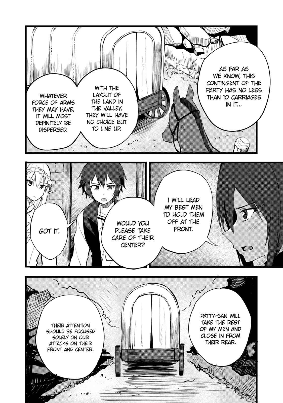 Dorei Shounin shika Sentakushi ga nai desu yo? Chap 17 - Next Chap 18