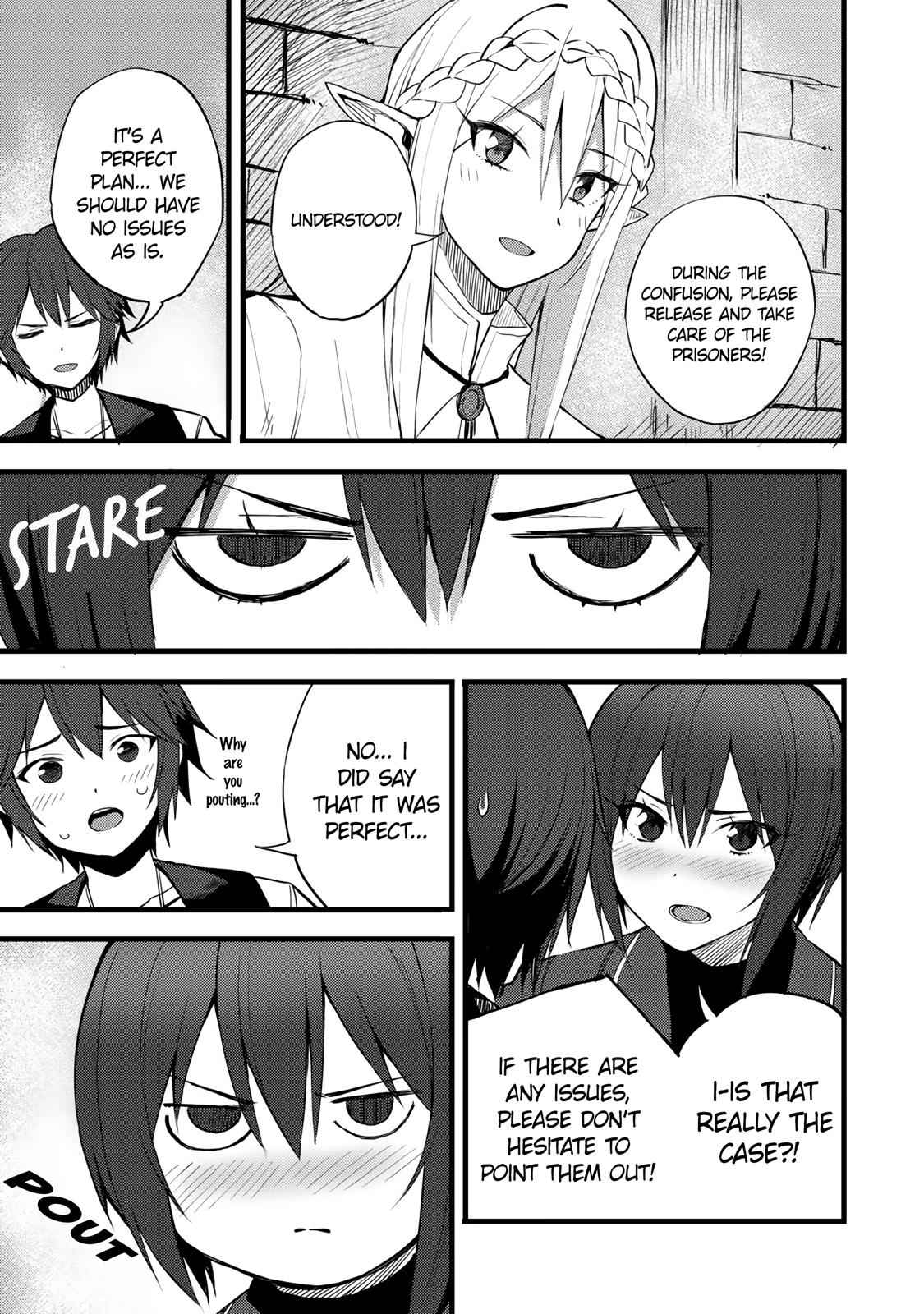 Dorei Shounin shika Sentakushi ga nai desu yo? Chap 17 - Next Chap 18