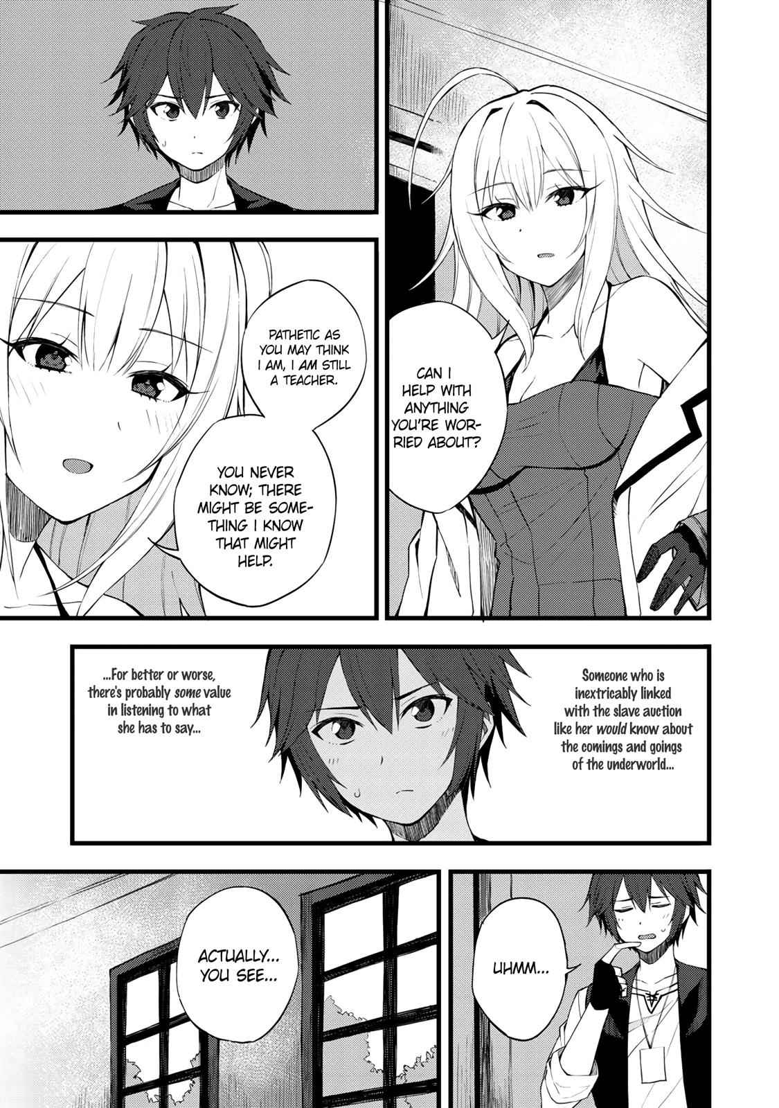Dorei Shounin shika Sentakushi ga nai desu yo? Chap 17 - Next Chap 18