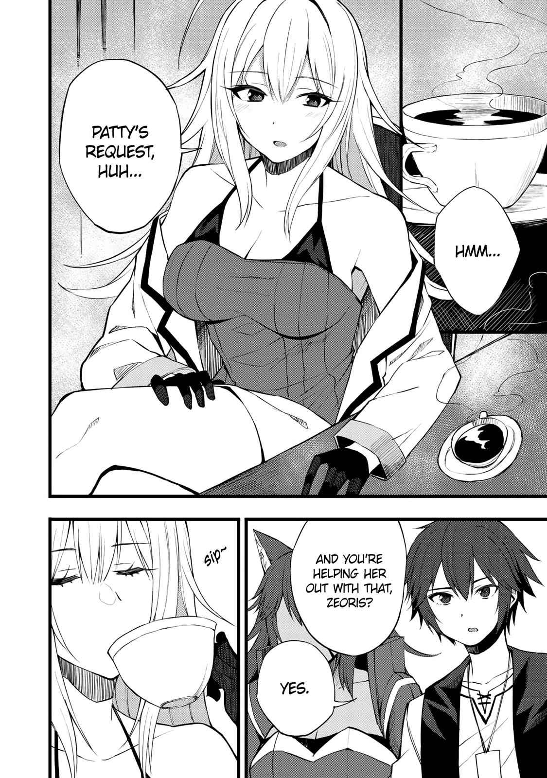 Dorei Shounin shika Sentakushi ga nai desu yo? Chap 17 - Next Chap 18