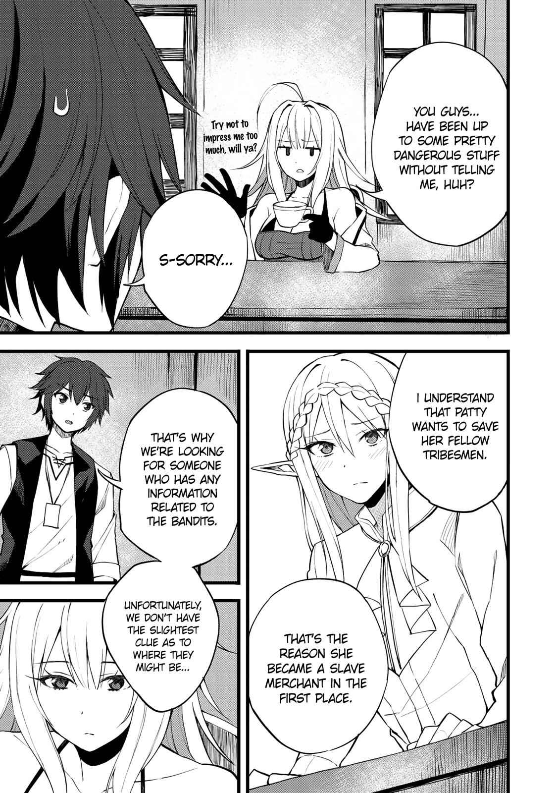 Dorei Shounin shika Sentakushi ga nai desu yo? Chap 17 - Next Chap 18