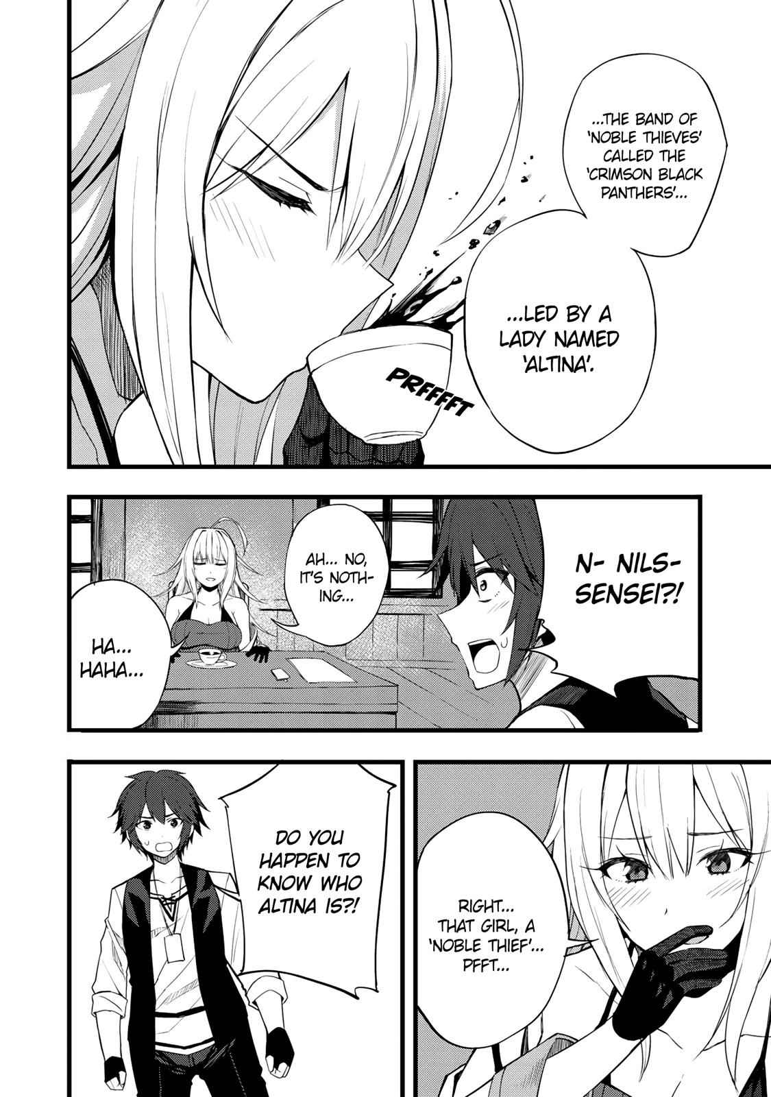 Dorei Shounin shika Sentakushi ga nai desu yo? Chap 17 - Next Chap 18
