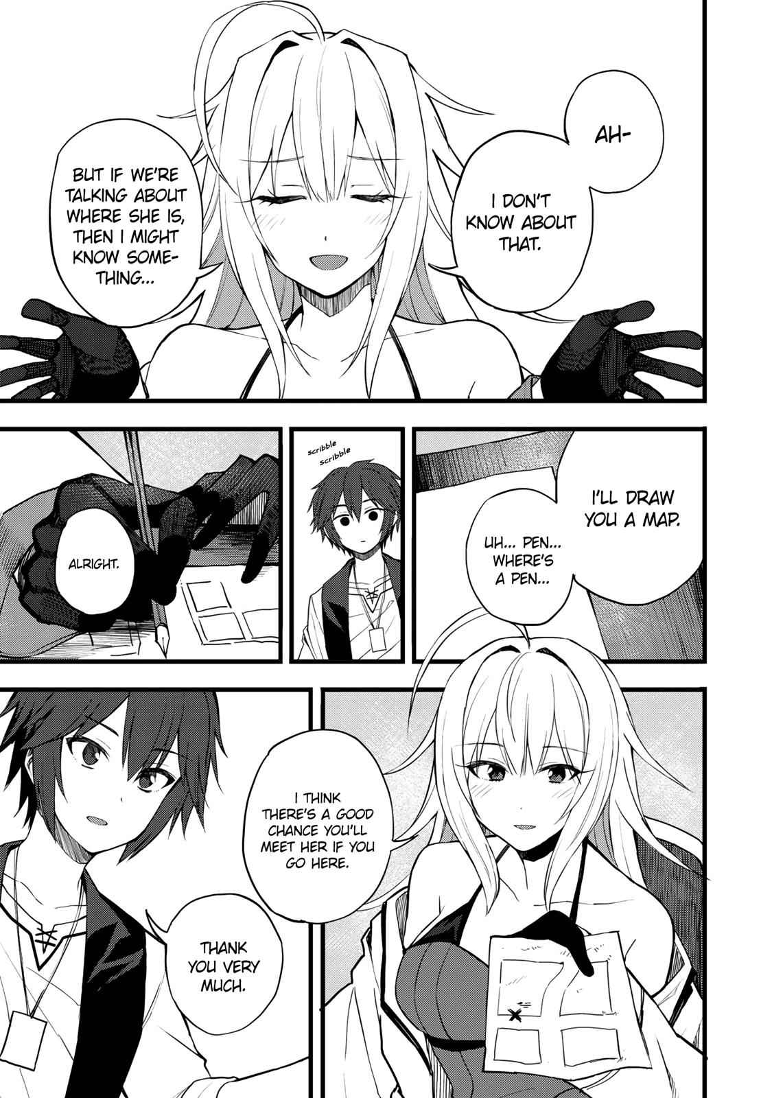 Dorei Shounin shika Sentakushi ga nai desu yo? Chap 17 - Next Chap 18