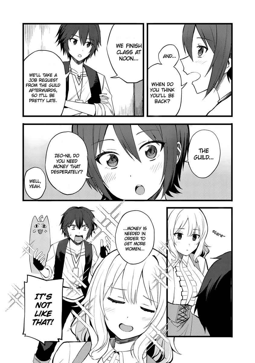 Dorei Shounin shika Sentakushi ga nai desu yo? Chap 14 - Next Chap 15