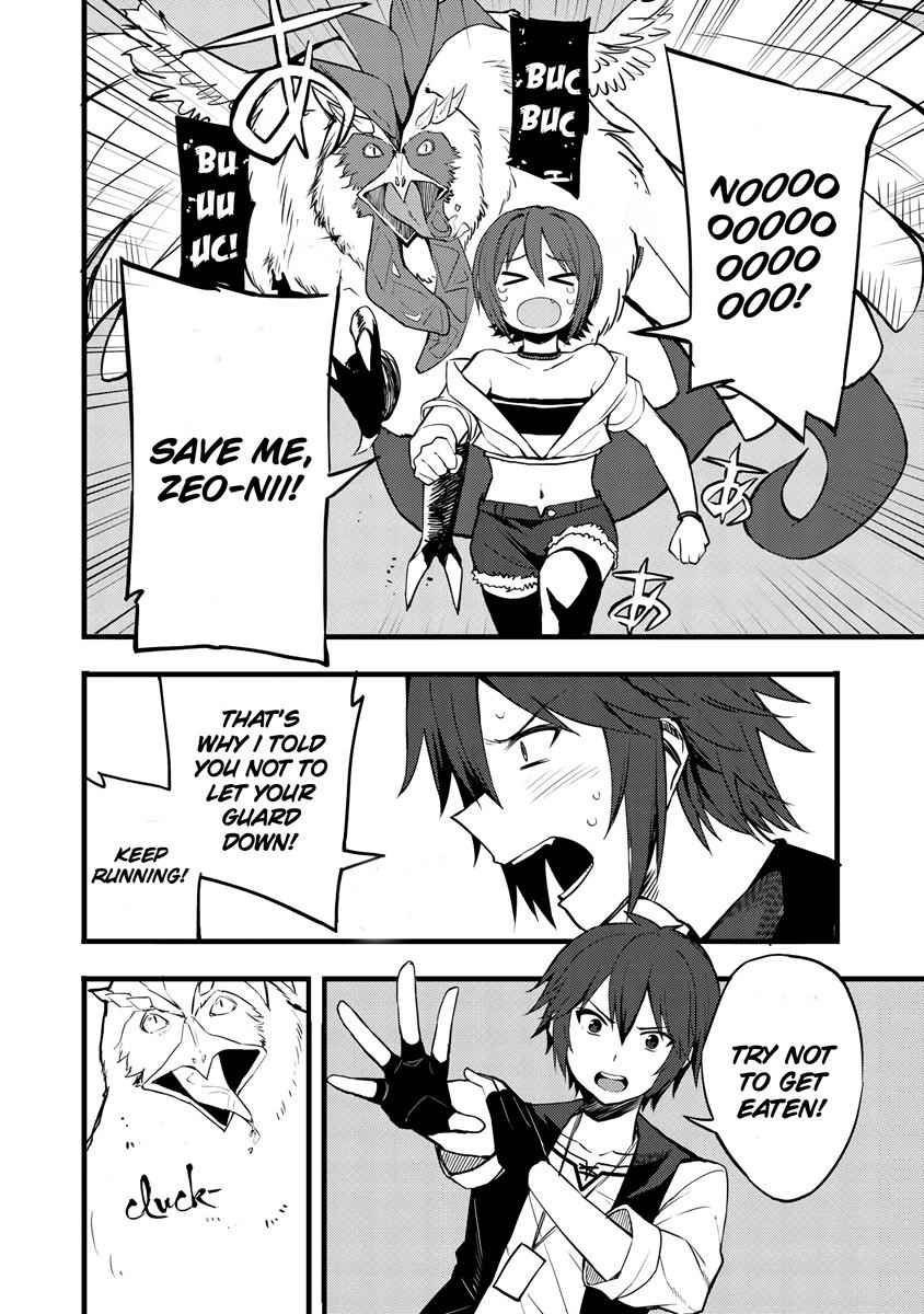 Dorei Shounin shika Sentakushi ga nai desu yo? Chap 14 - Next Chap 15