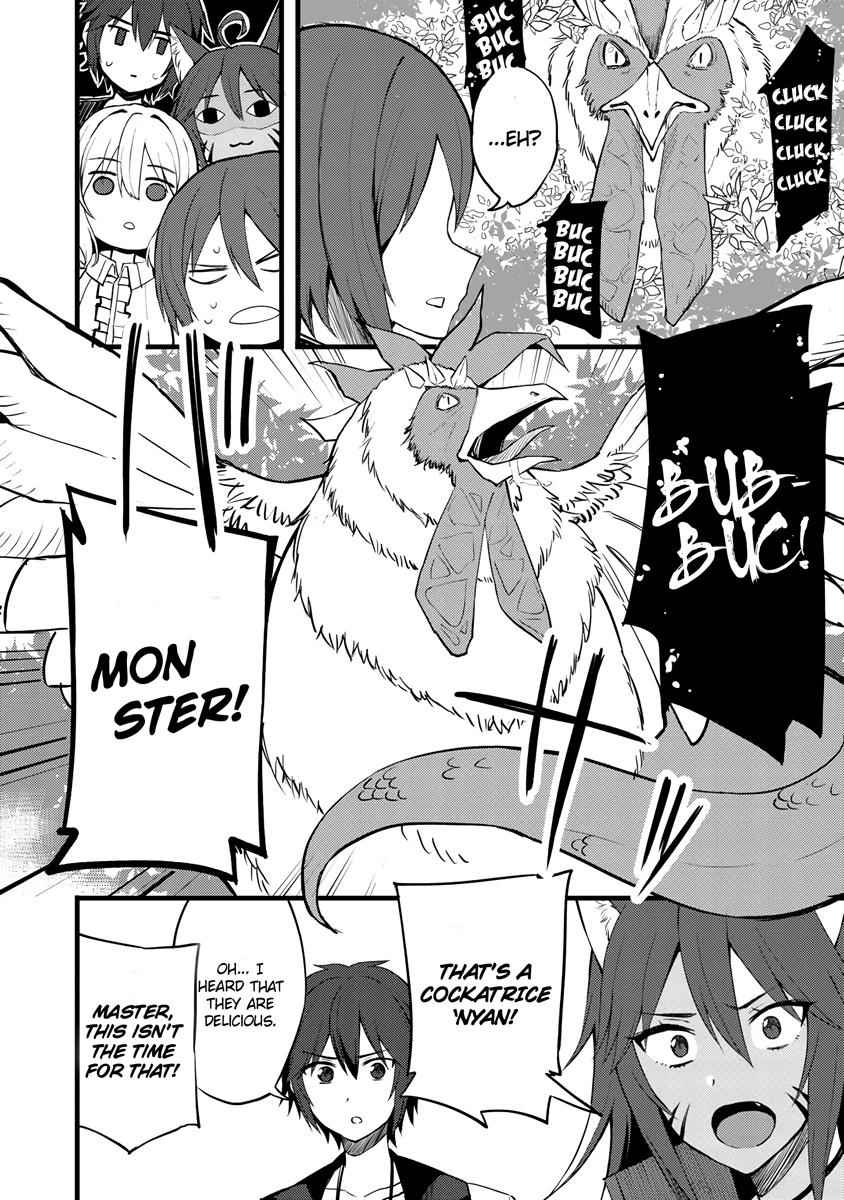 Dorei Shounin shika Sentakushi ga nai desu yo? Chap 14 - Next Chap 15