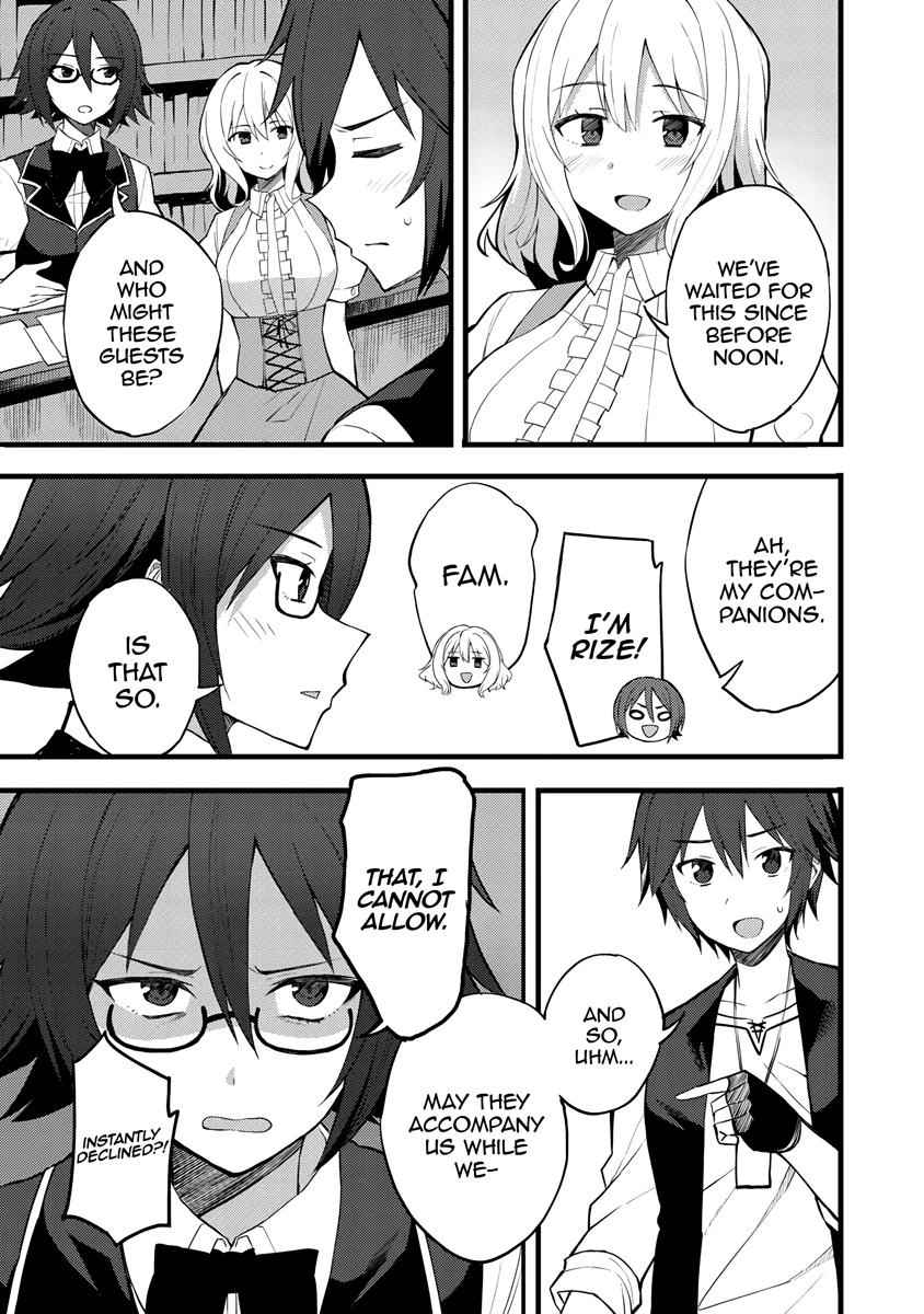 Dorei Shounin shika Sentakushi ga nai desu yo? Chap 14 - Next Chap 15
