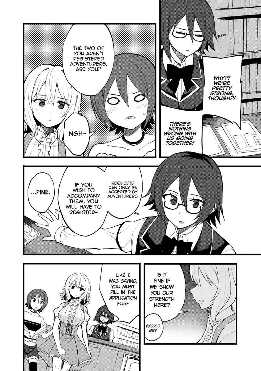Dorei Shounin shika Sentakushi ga nai desu yo? Chap 14 - Next Chap 15