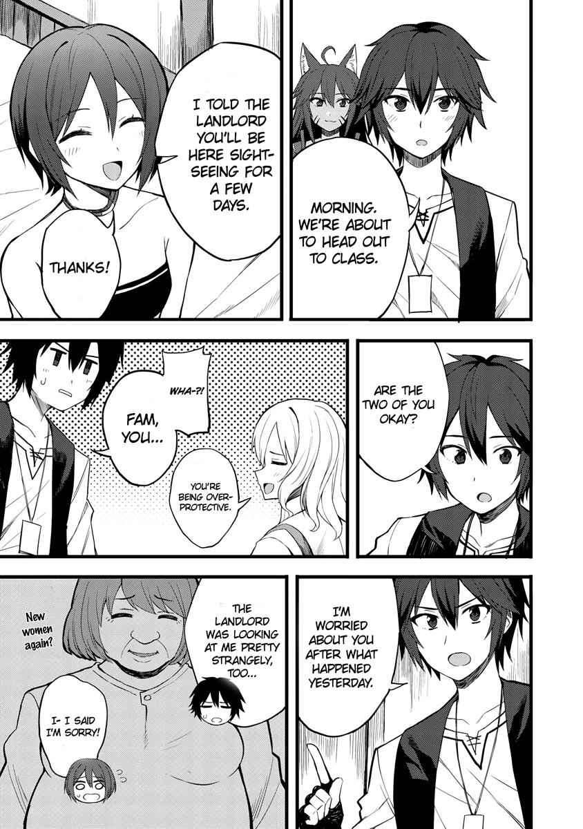 Dorei Shounin shika Sentakushi ga nai desu yo? Chap 14 - Next Chap 15