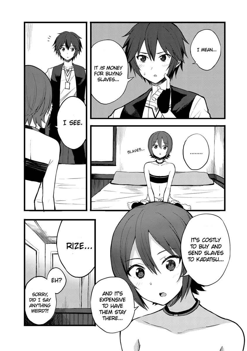Dorei Shounin shika Sentakushi ga nai desu yo? Chap 14 - Next Chap 15