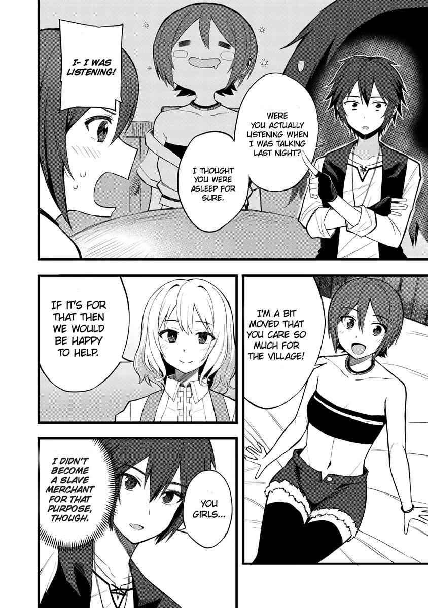 Dorei Shounin shika Sentakushi ga nai desu yo? Chap 14 - Next Chap 15
